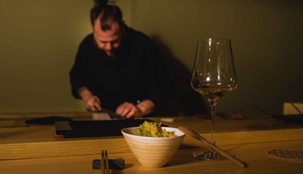 Kinu, alta cocina japonesa en Sevilla, en imágenes.