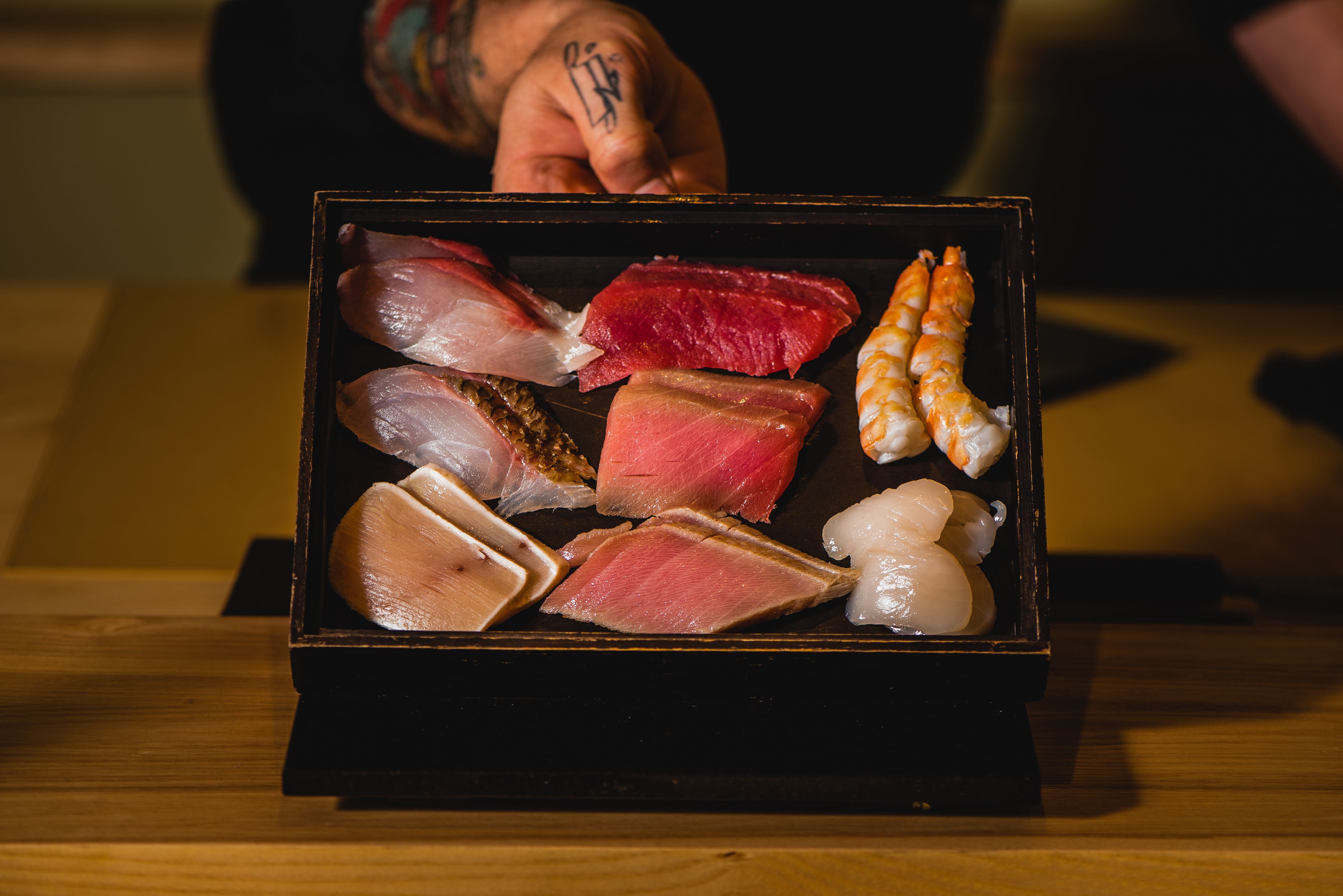 Kinu, alta cocina japonesa en Sevilla, en imágenes.