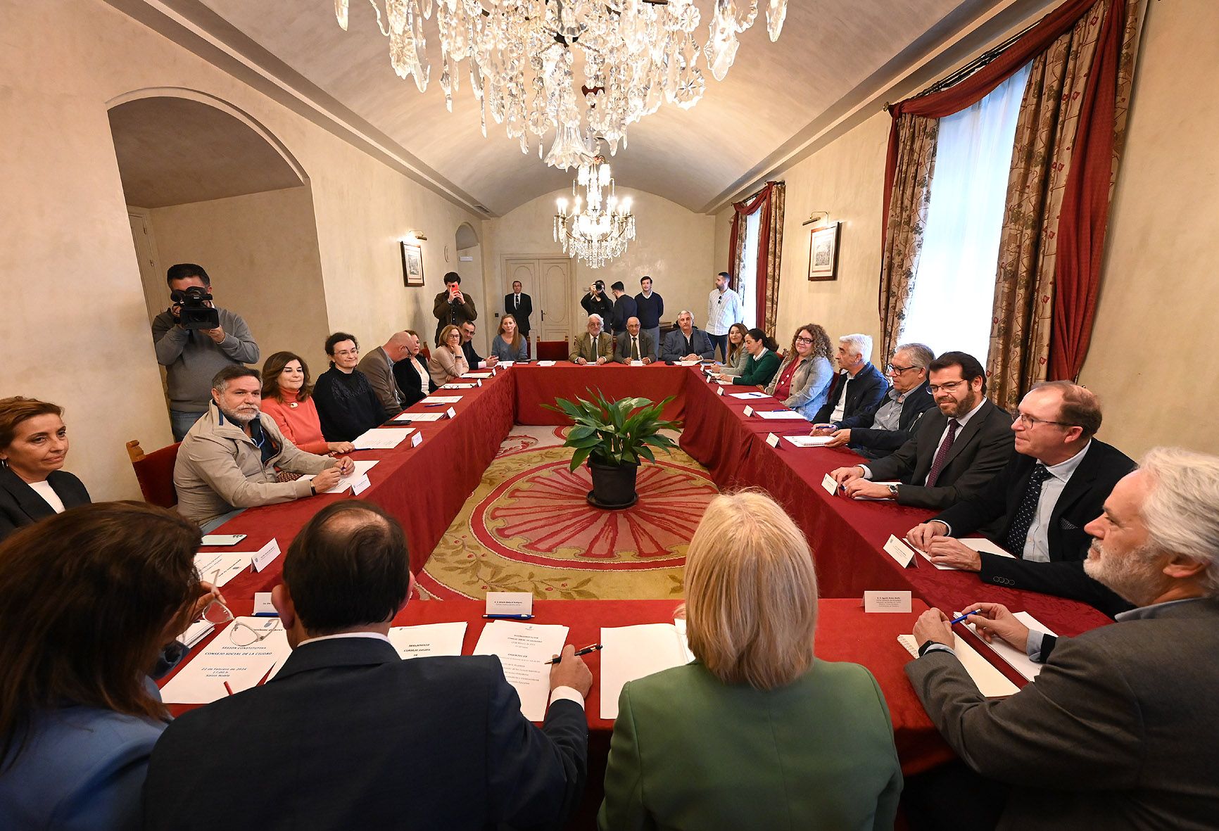 Alcaldesa   Consejo Social de la Ciudad   04