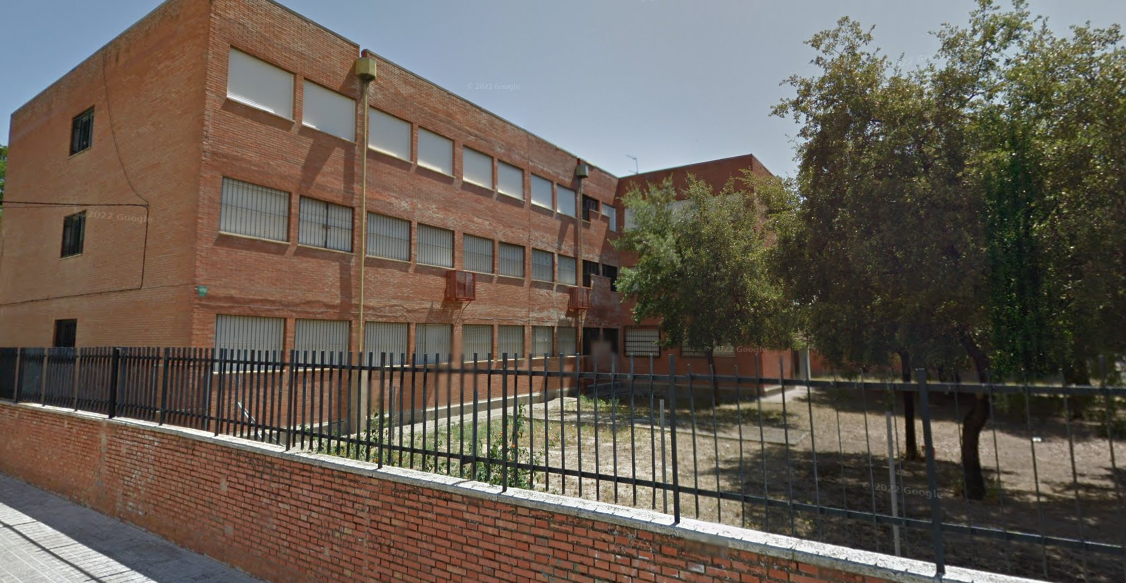El instituto Tartessos de Camas, que sufre deficiencias importantes.