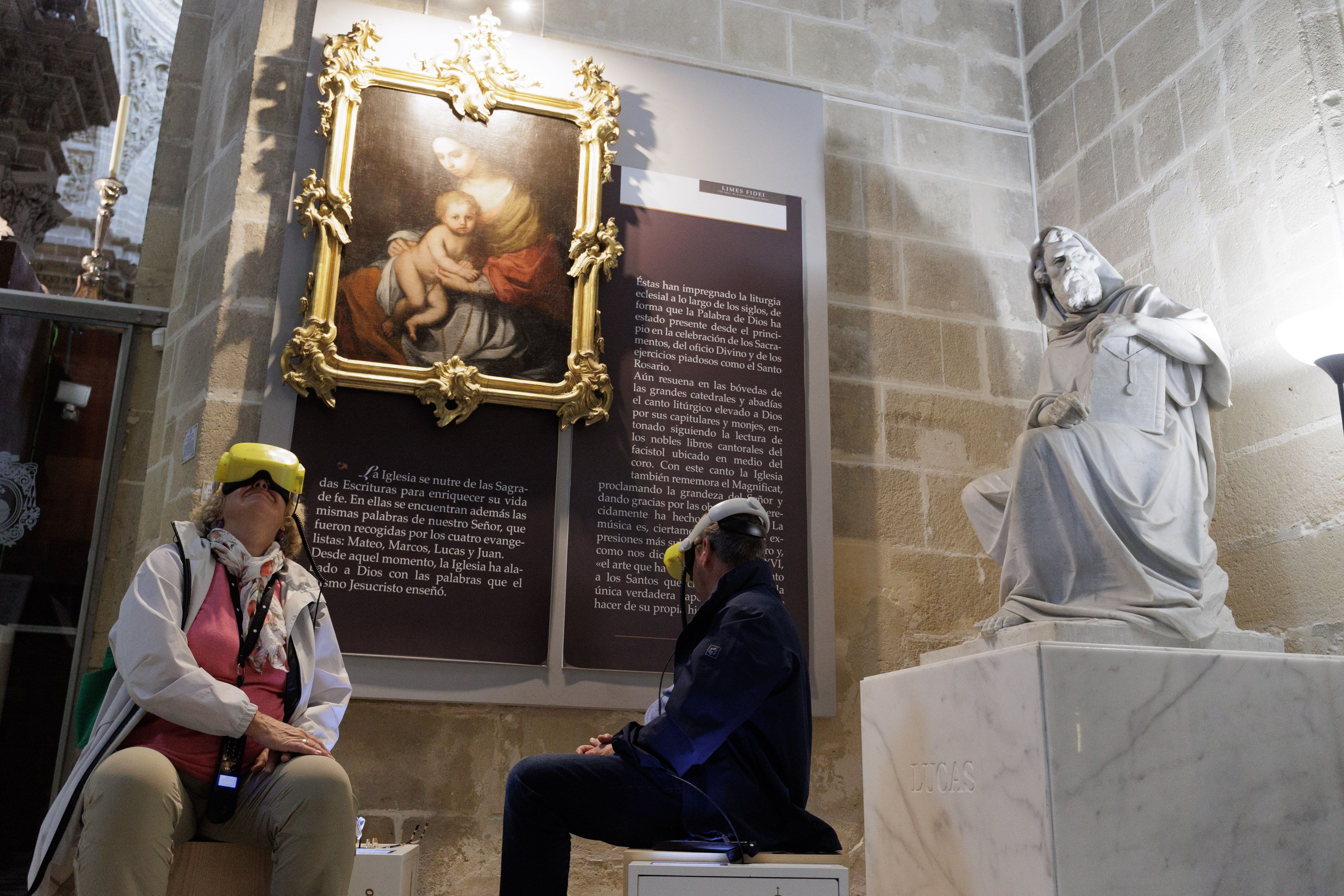 Turistas en la Catedral de Jerez, en una imagen reciente.