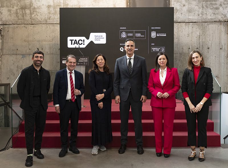 Presentación del TAC! Festival de Arquitectura Urbana con la presencia de Patricia Cavada.