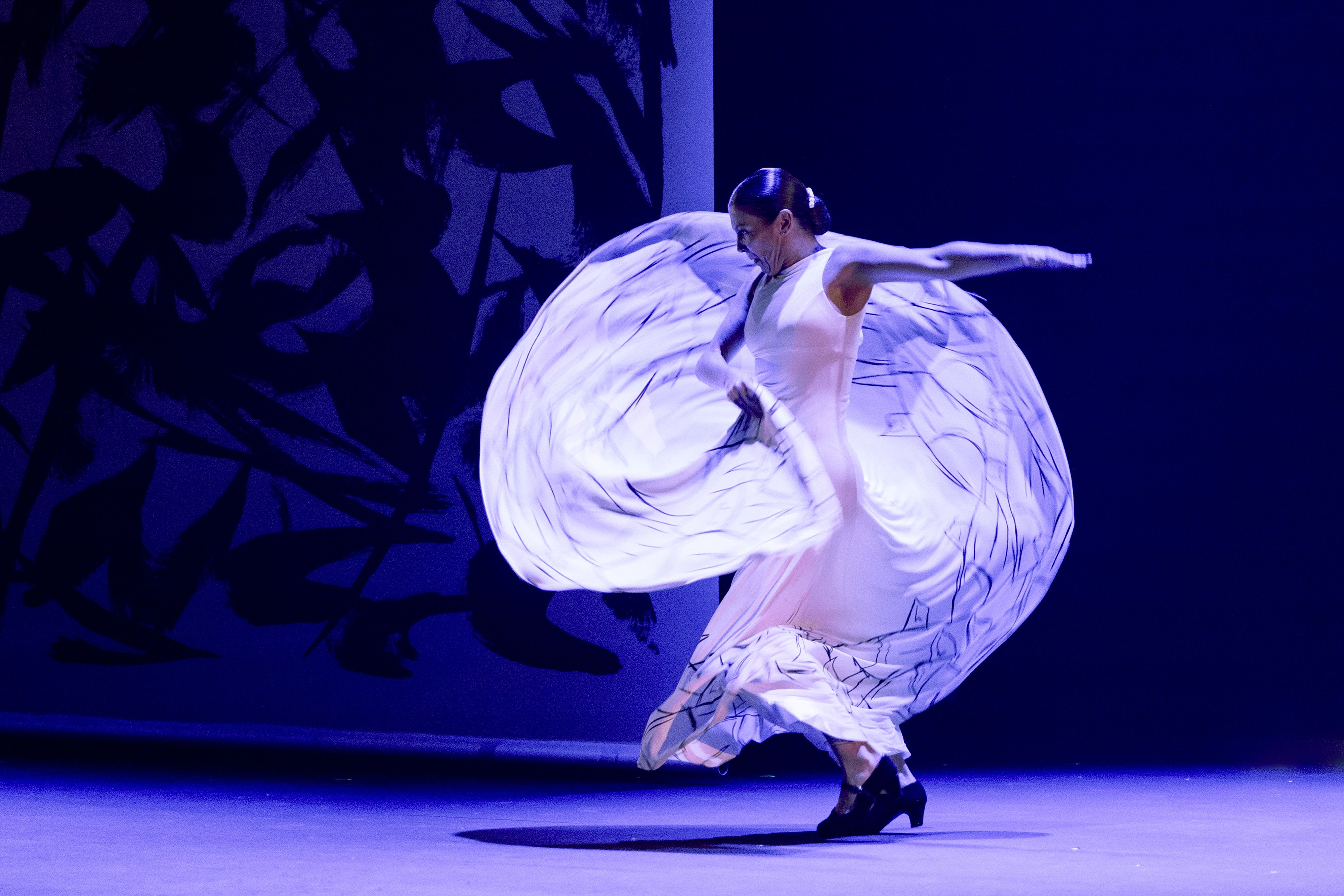 Sara Baras - Vuela - Teatro Villamarta - Festival de Jerez 2024