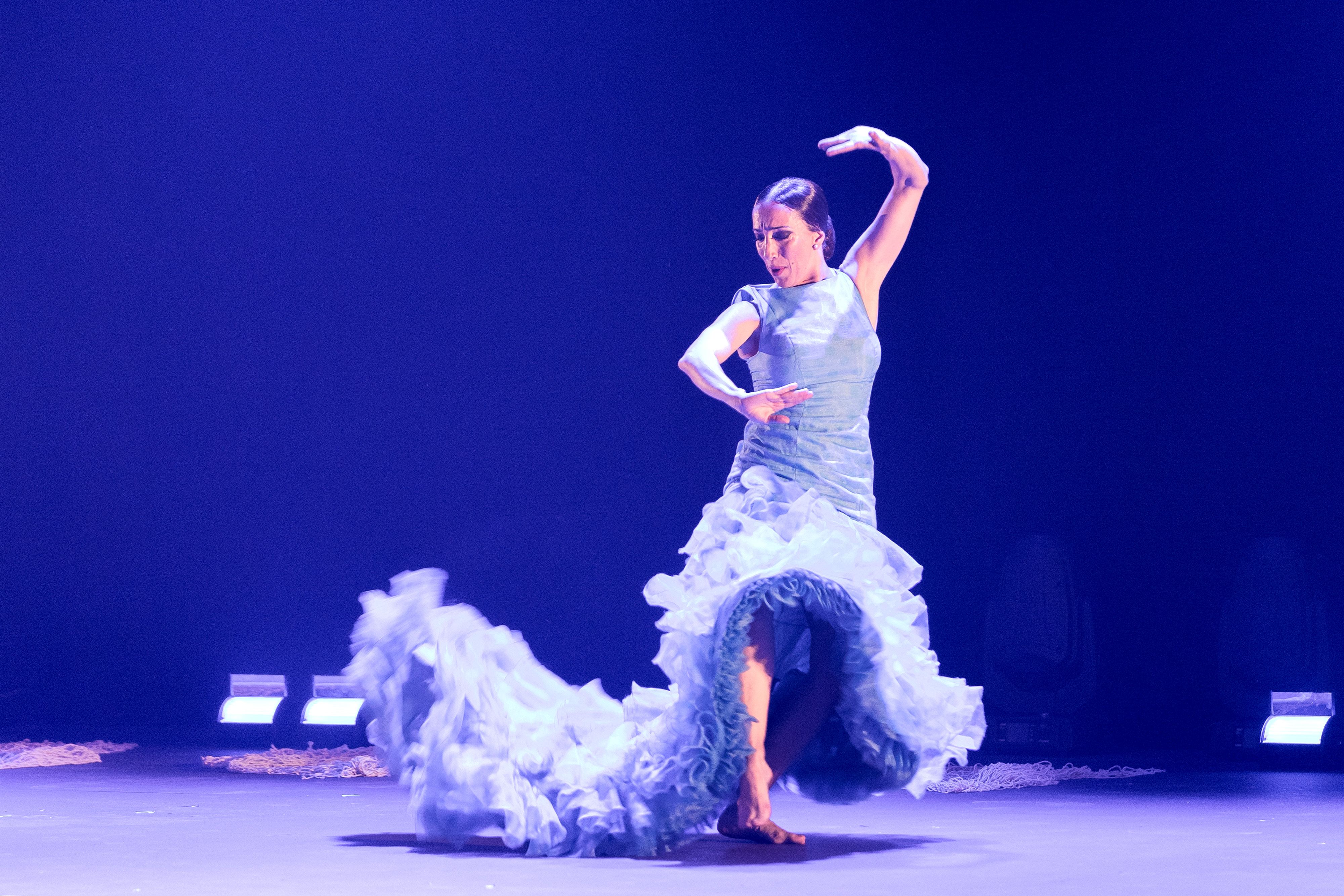 Sara Baras - Vuela - Teatro Villamarta - Festival de Jerez 2024