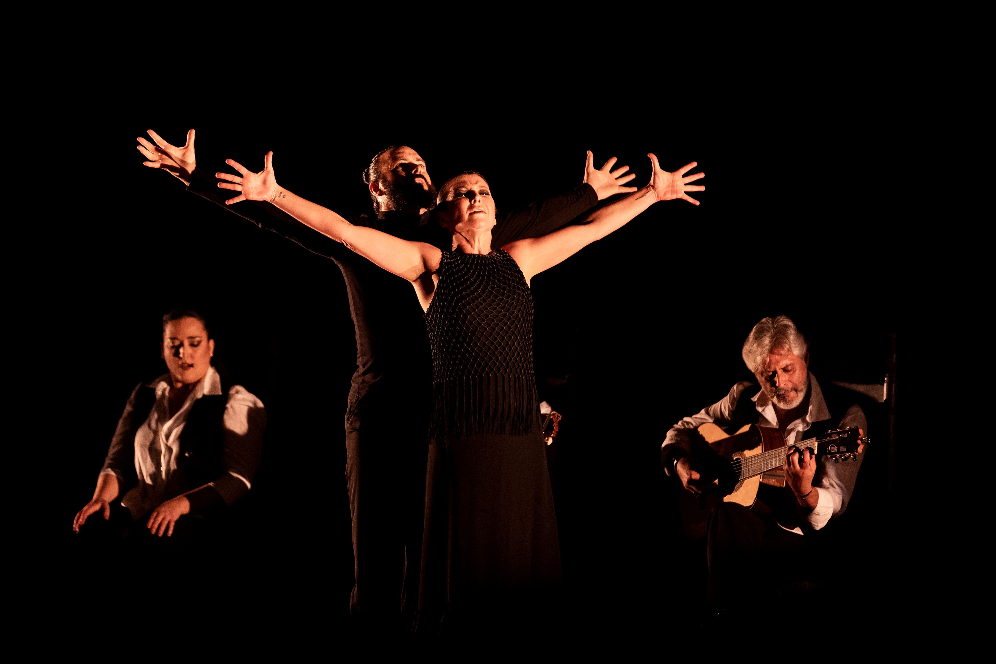 Sara Baras - Vuela - Teatro Villamarta - Festival de Jerez 2024