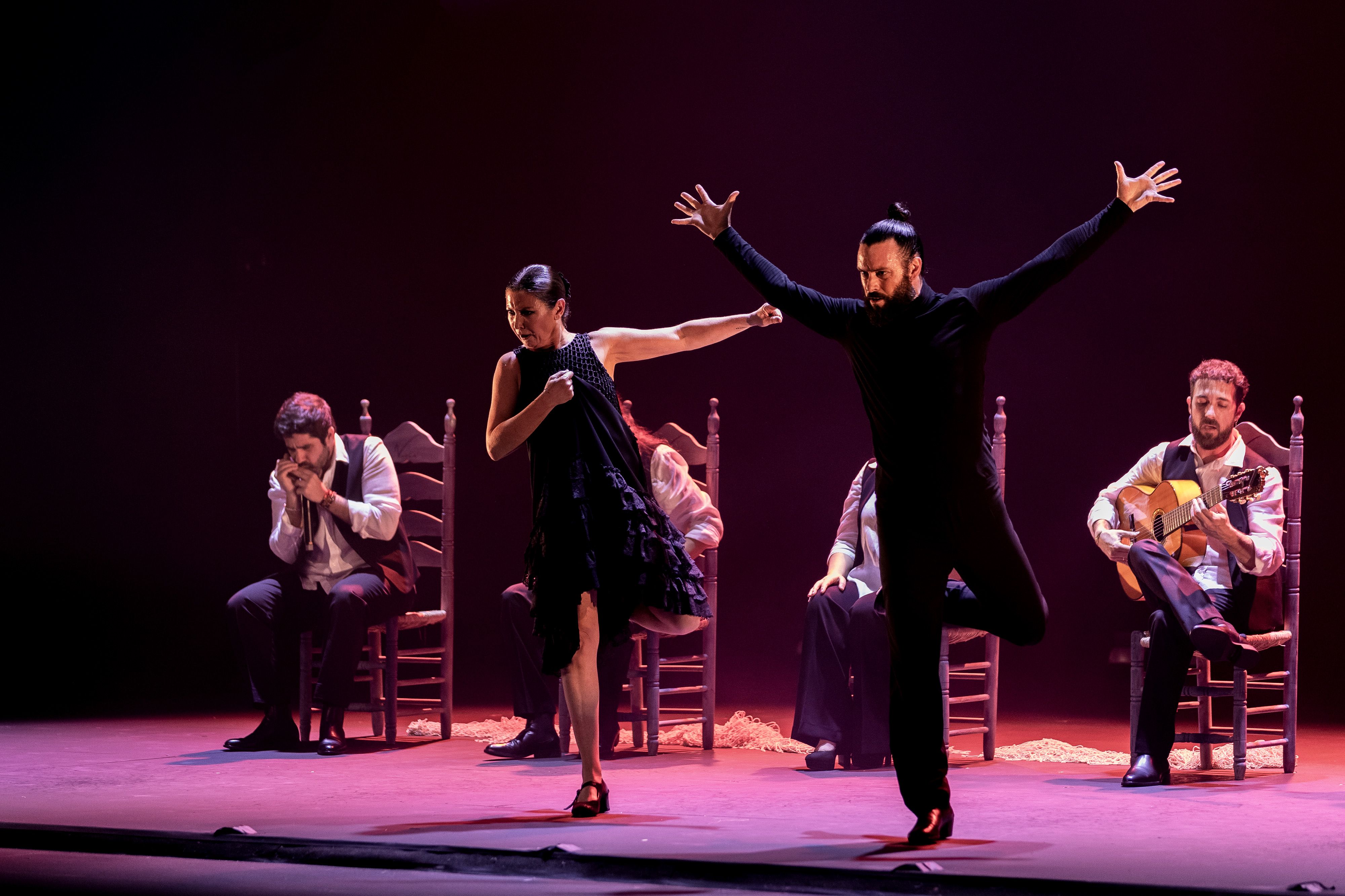 Sara Baras - Vuela - Teatro Villamarta - Festival de Jerez 2024