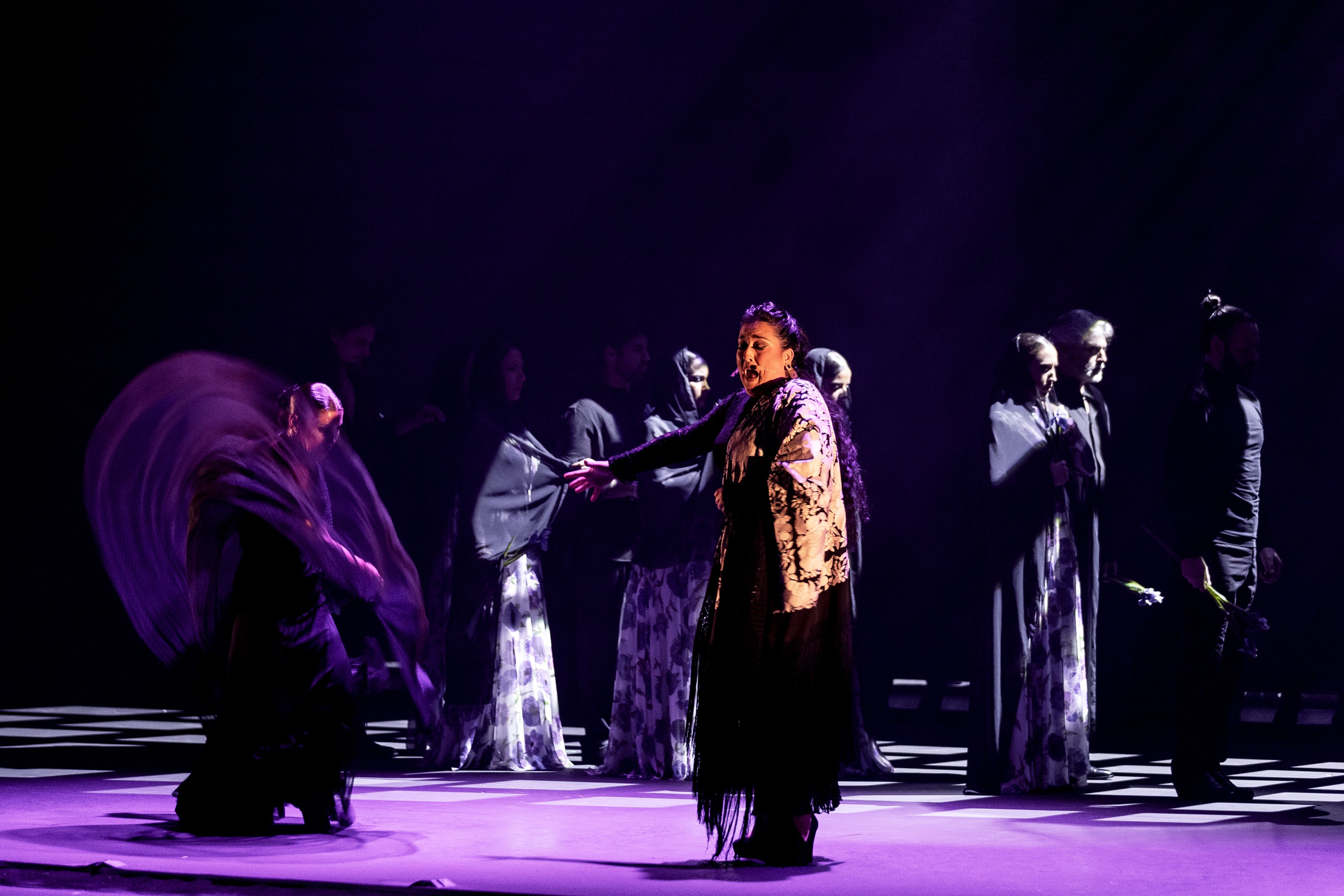 Sara Baras - Vuela - Teatro Villamarta - Festival de Jerez 2024