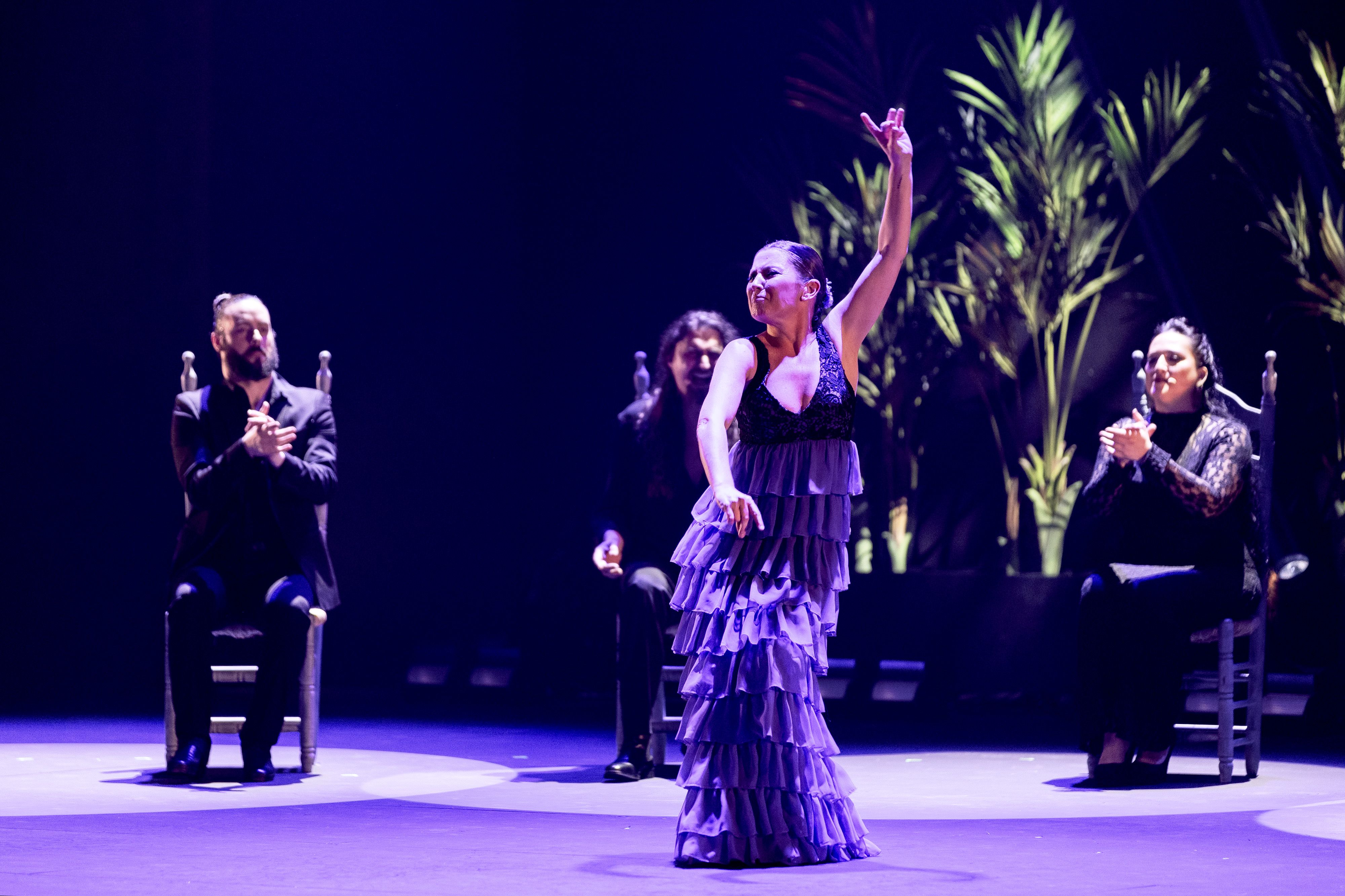 Sara Baras - Vuela - Teatro Villamarta - Festival de Jerez 2024