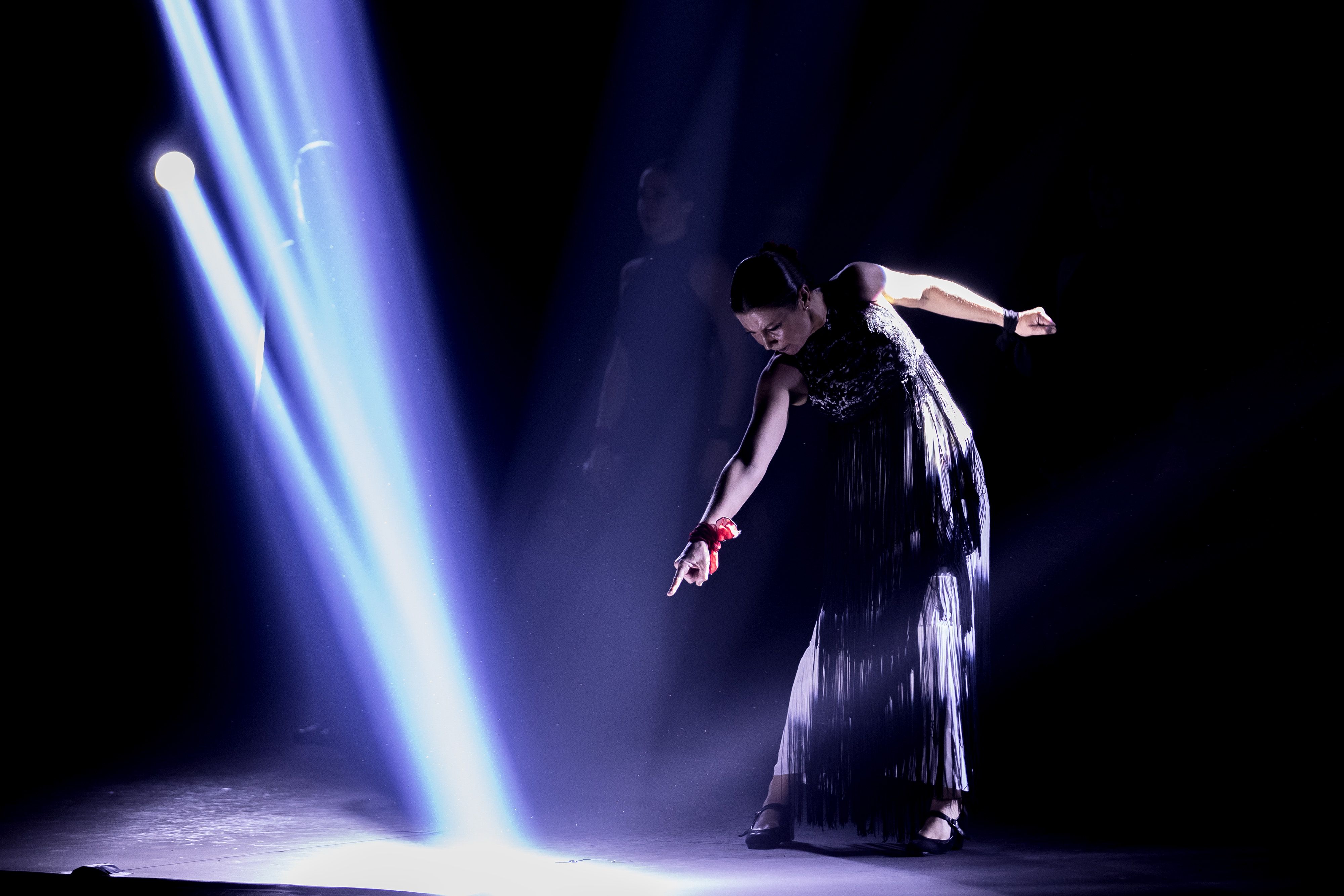 Flamenco, andaluz y universal. Sara Baras, en el último Festival de Jerez.