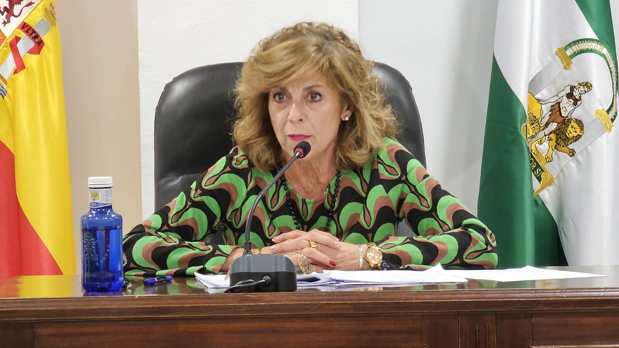 Imagen de María Luisa Moya, alcaldesa de San Juan.