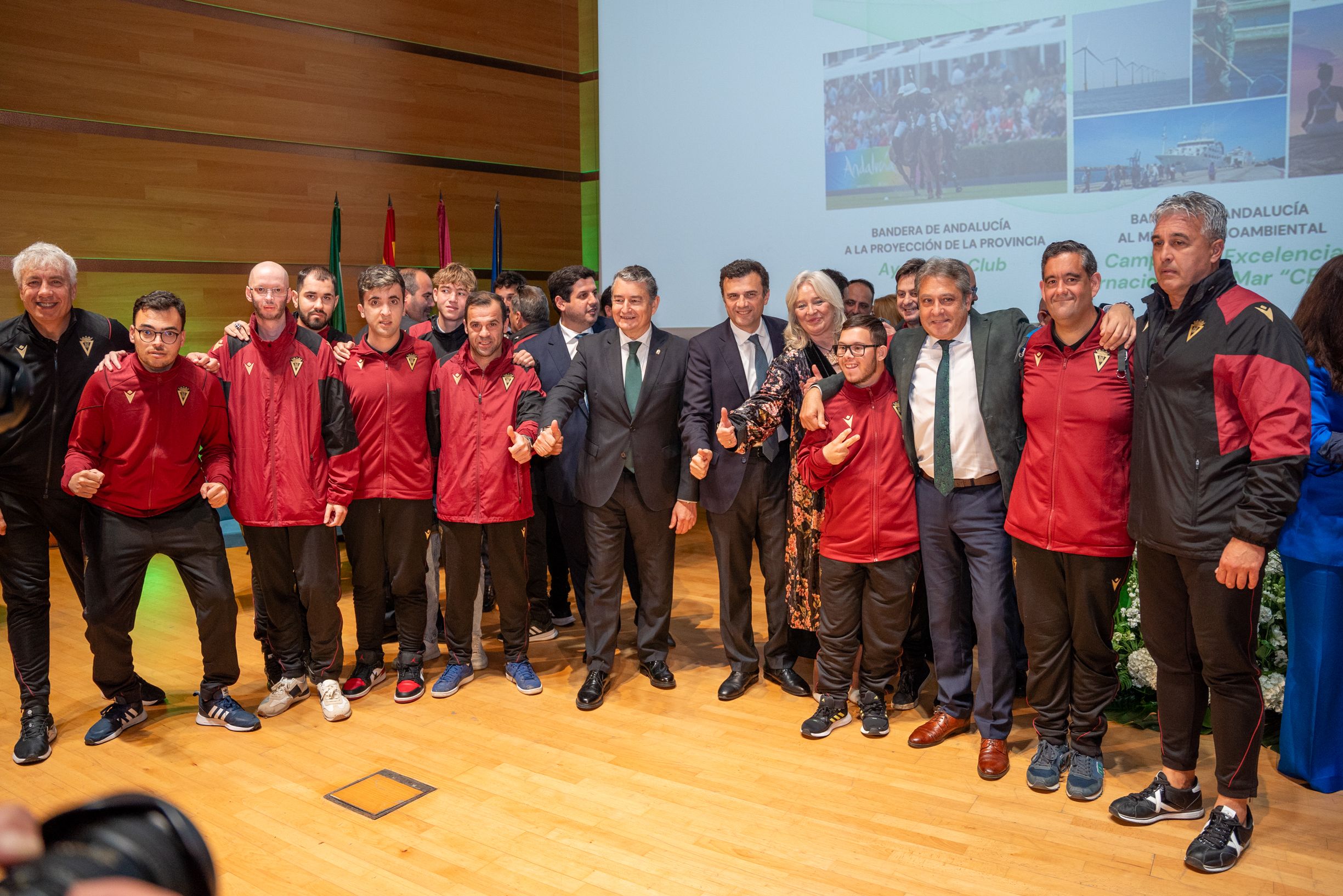 BANDERA DE ANDALUCIA jose maria reyna cabrera