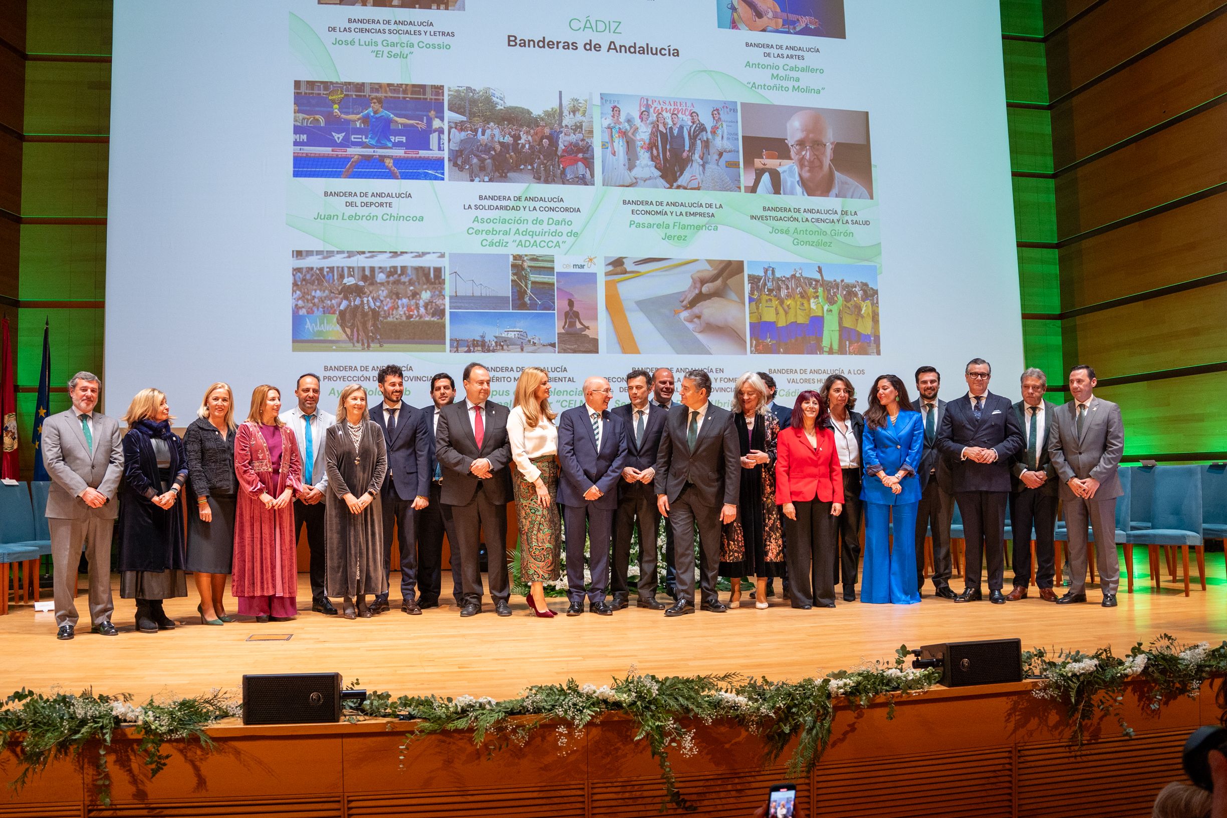 BANDERA DE ANDALUCIA jose maria reyna cabrera