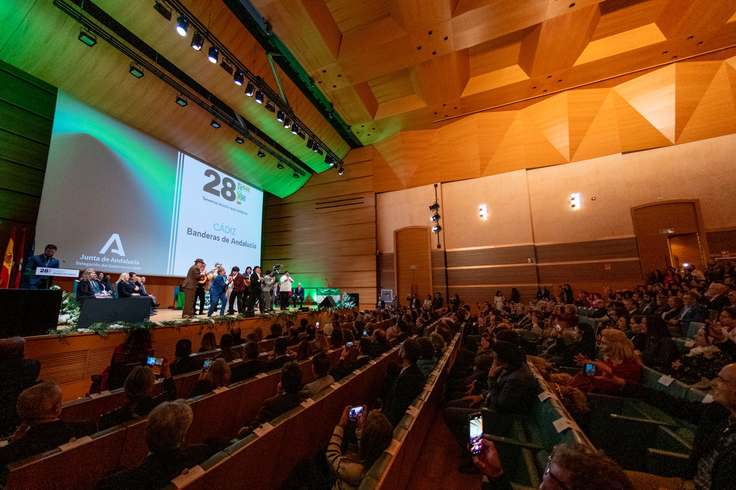 BANDERA DE ANDALUCIA  jose maria reyna cabrera