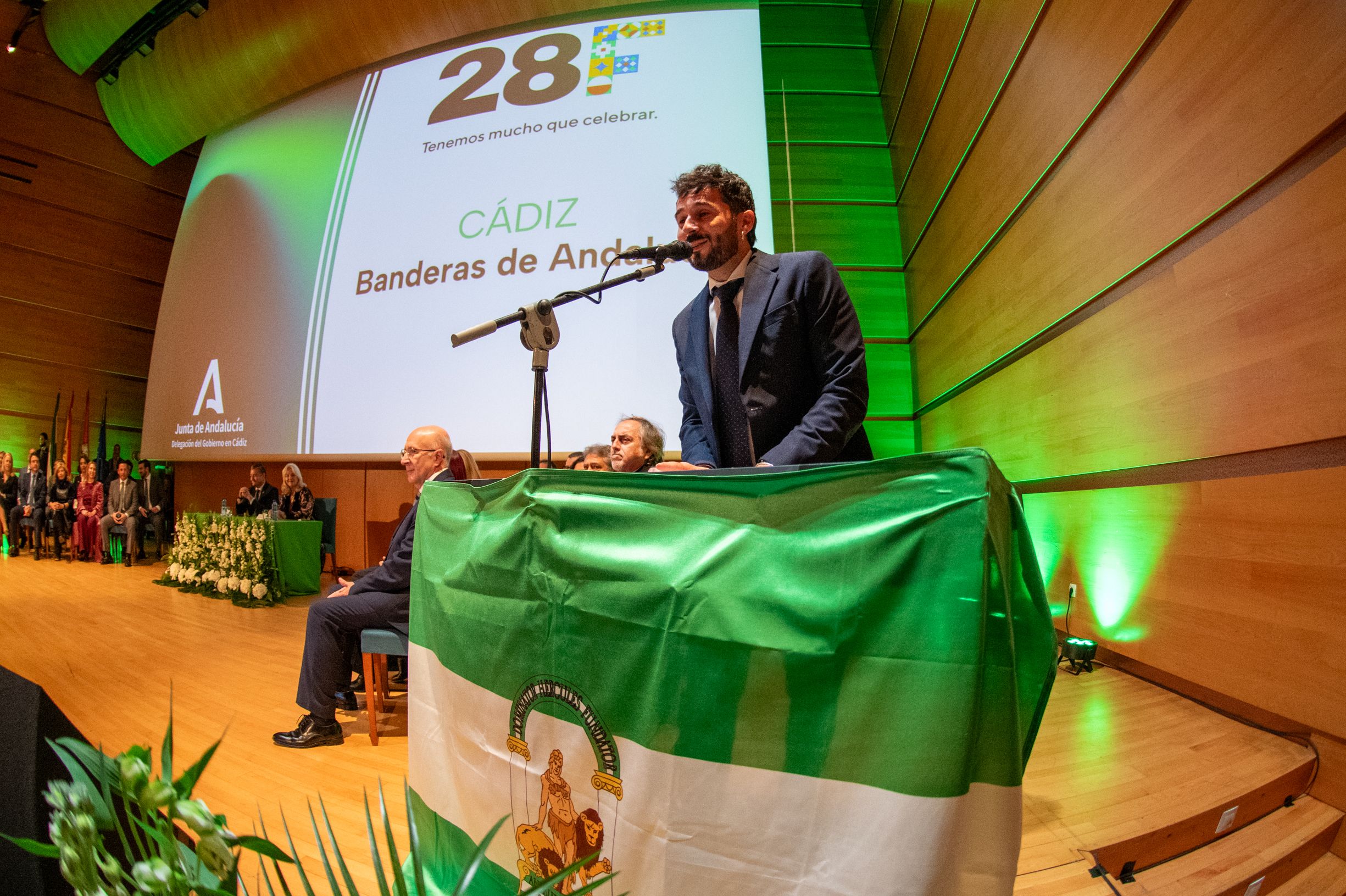 BANDERA DE ANDALUCIA jose maria reyna cabrera