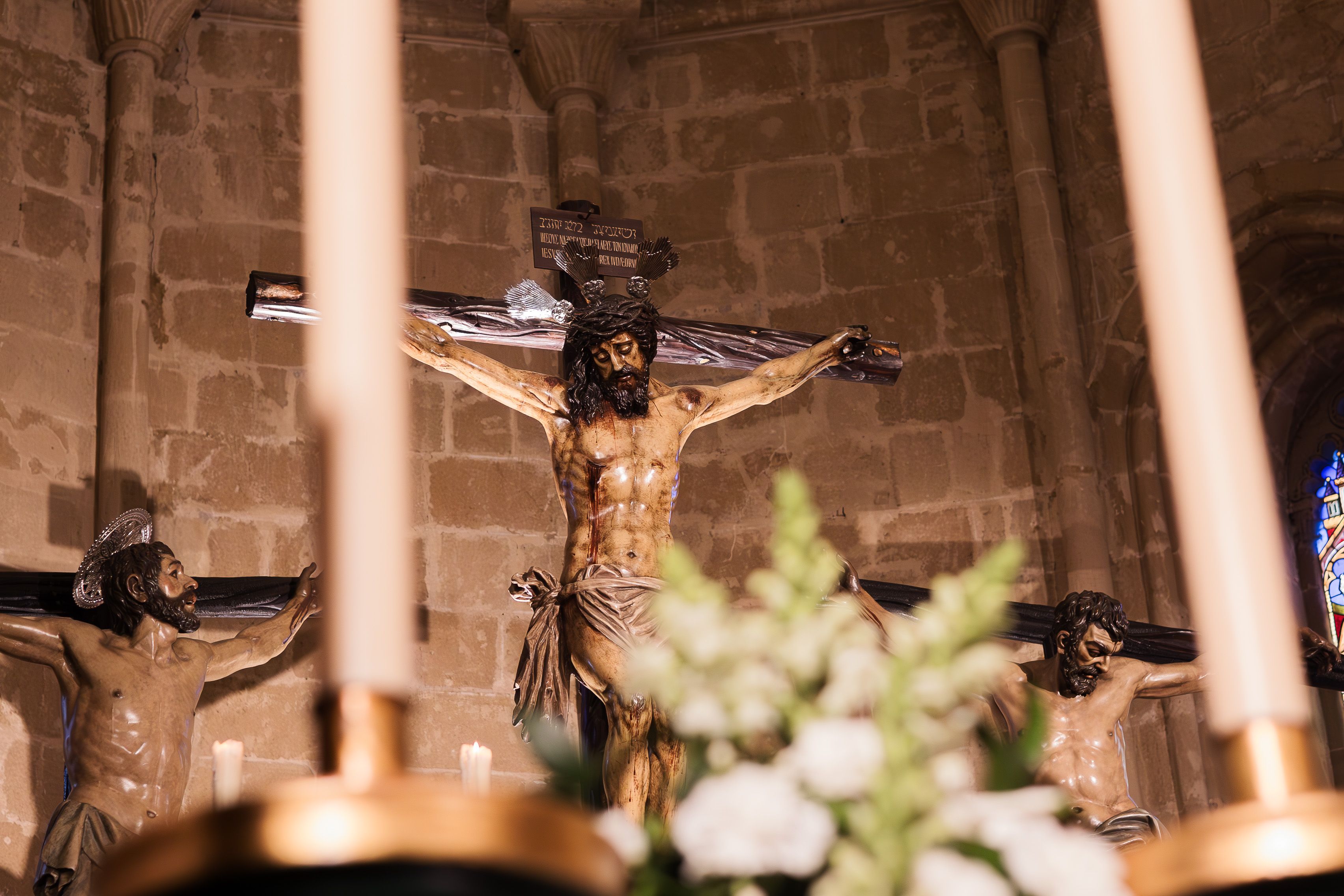 Besamanos de San Juan de los Caballeros.