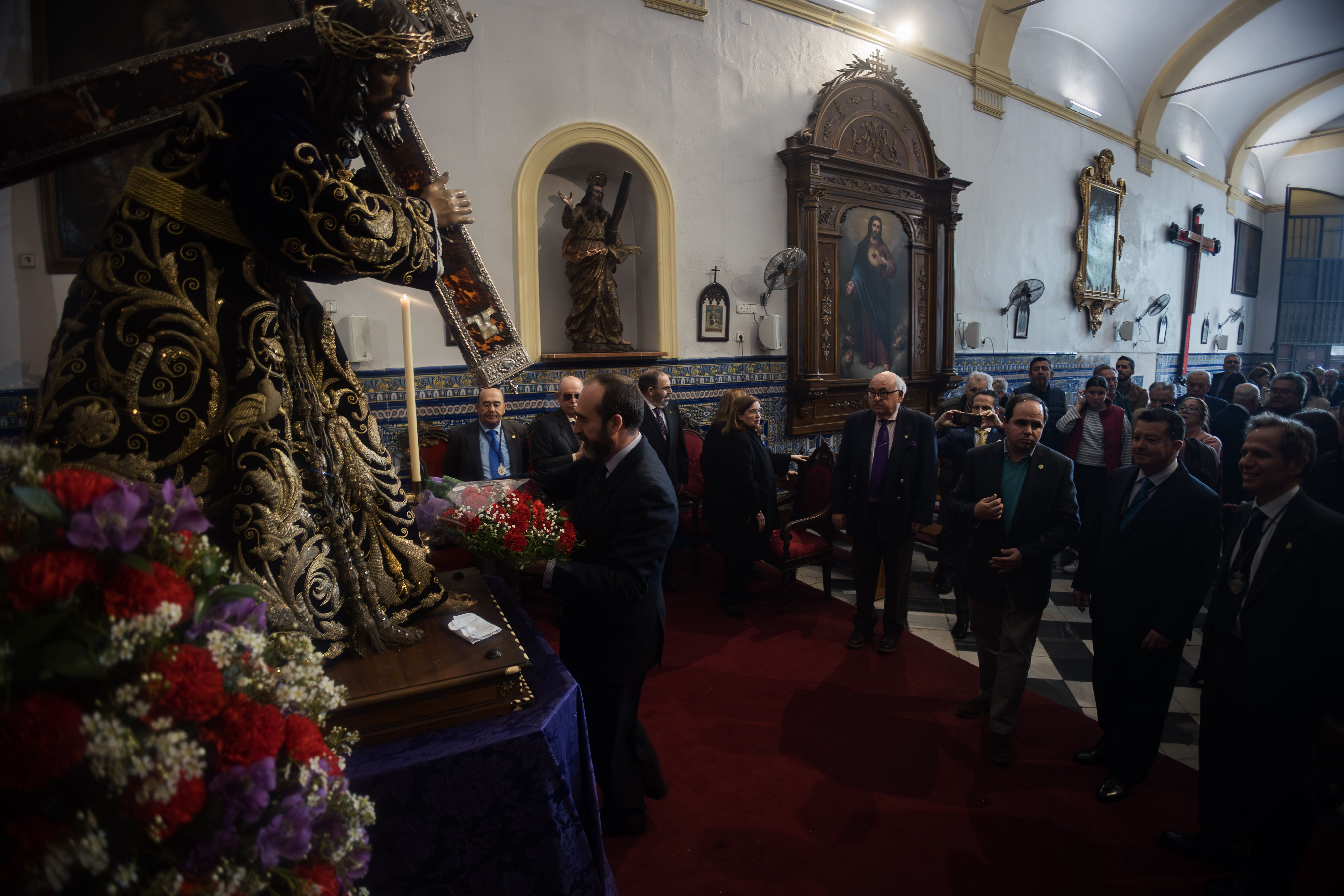 Besapies de San Juan de Letrán.