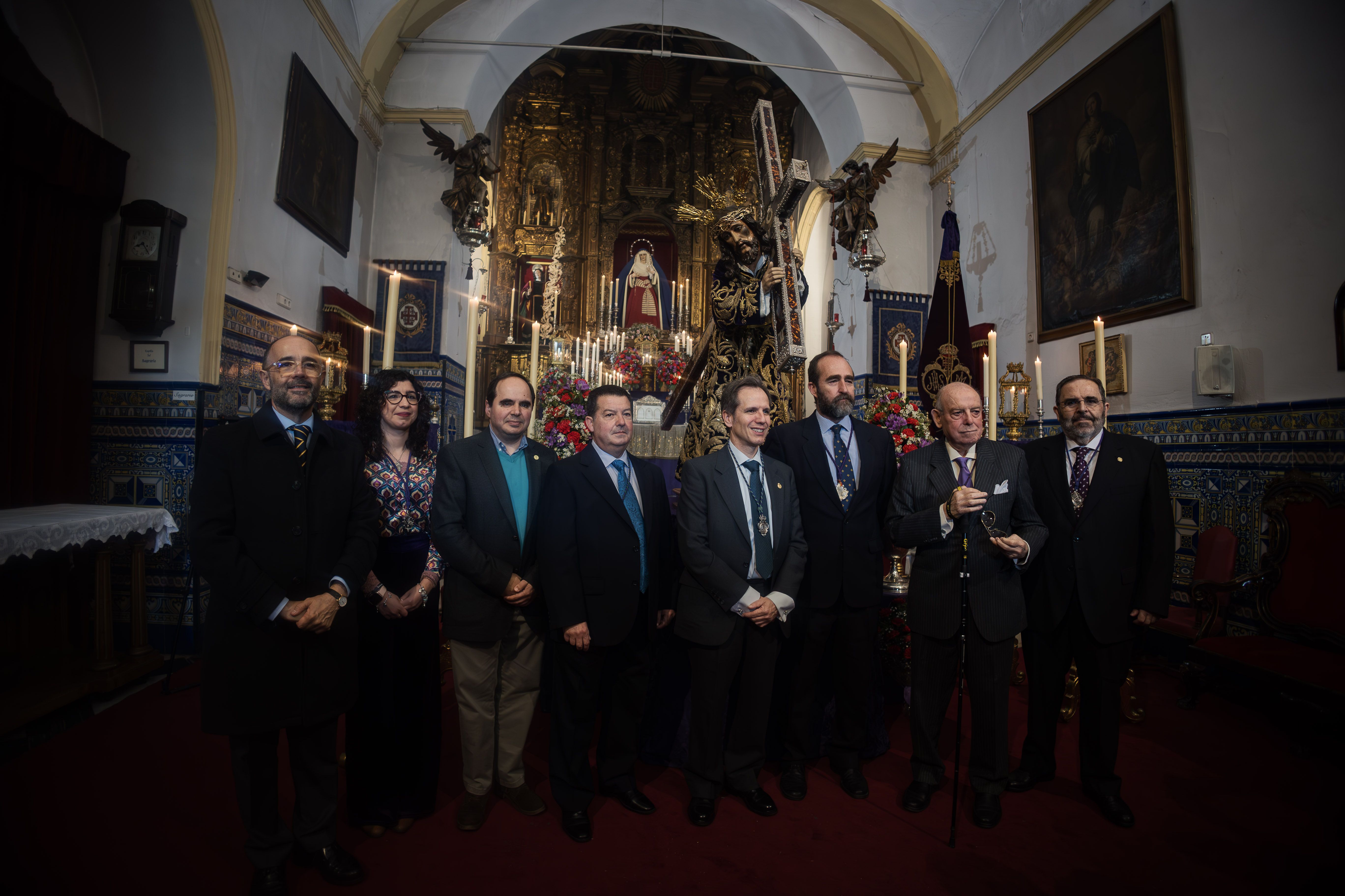 Besapies de San Juan de Letrán.