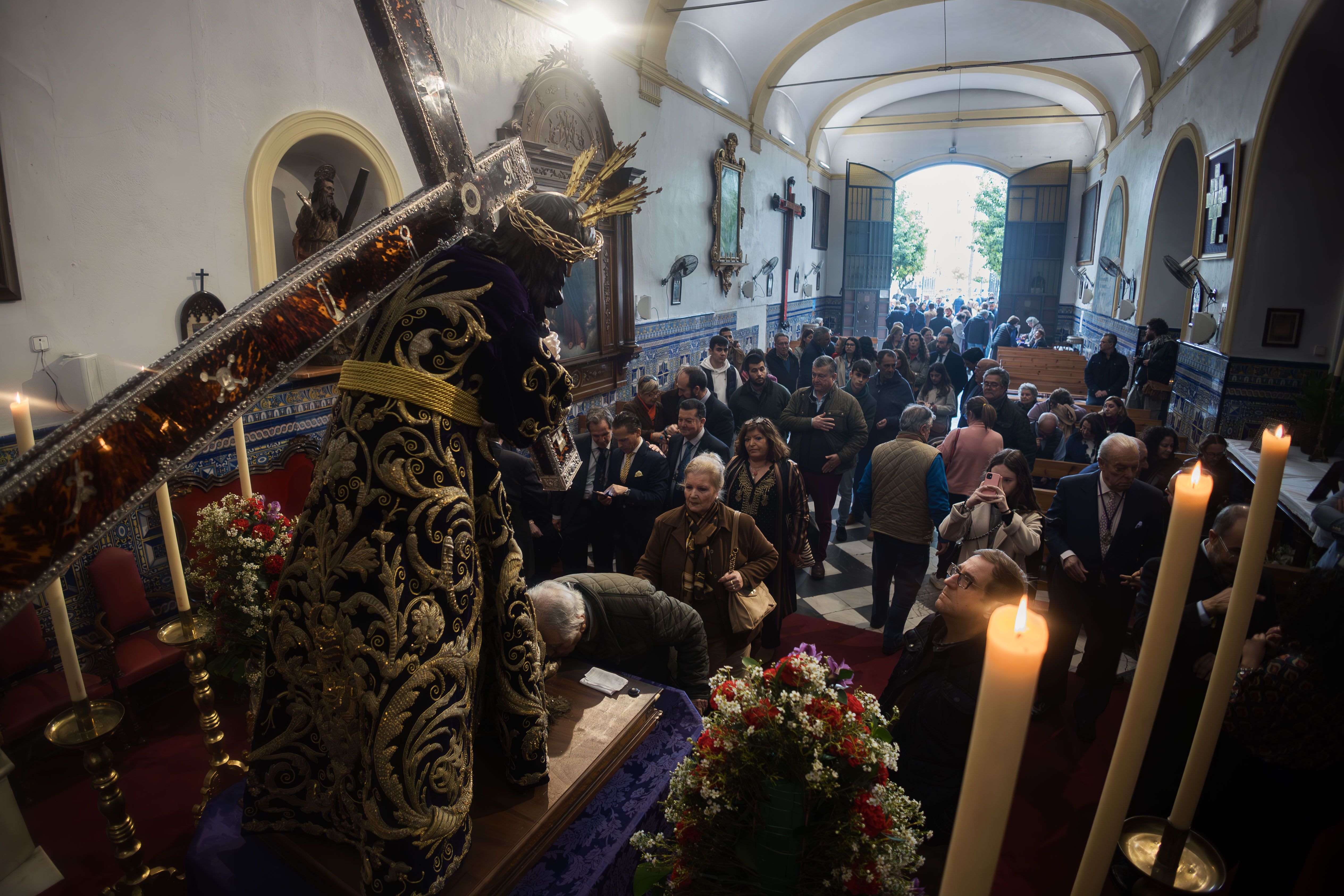 Besapies de San Juan de Letrán.