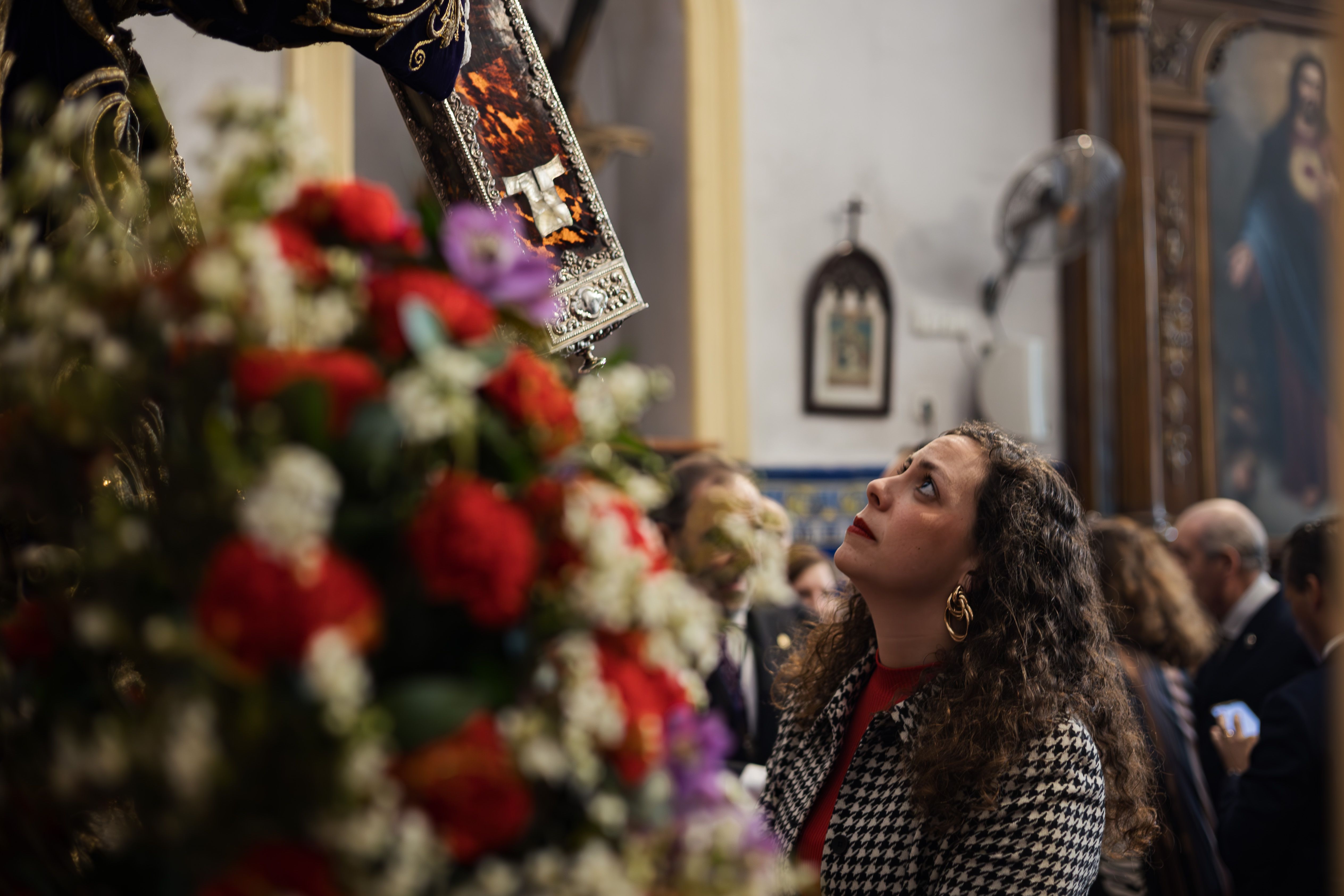 Besapies de San Juan de Letrán.