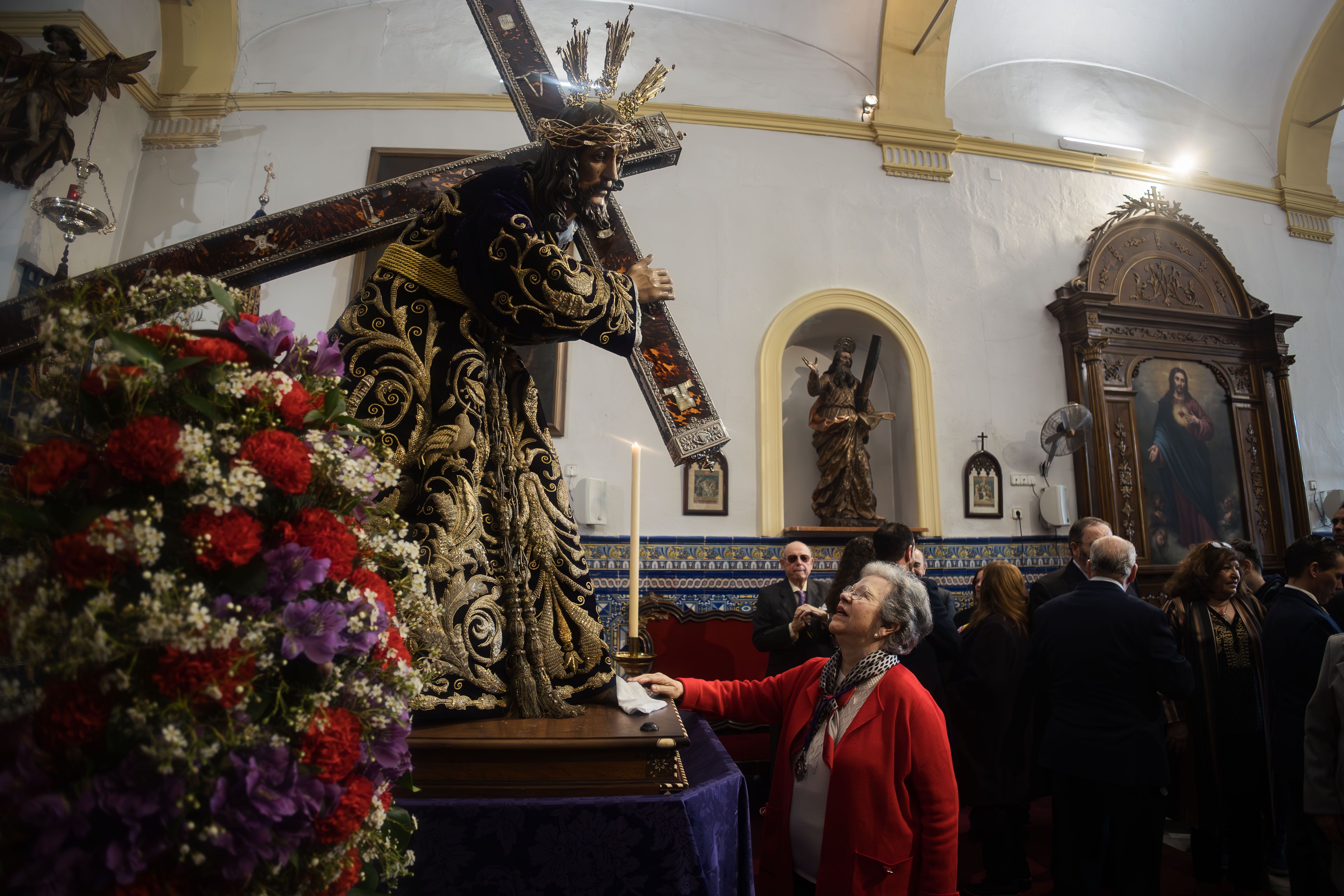 Besapies de San Juan de Letrán.