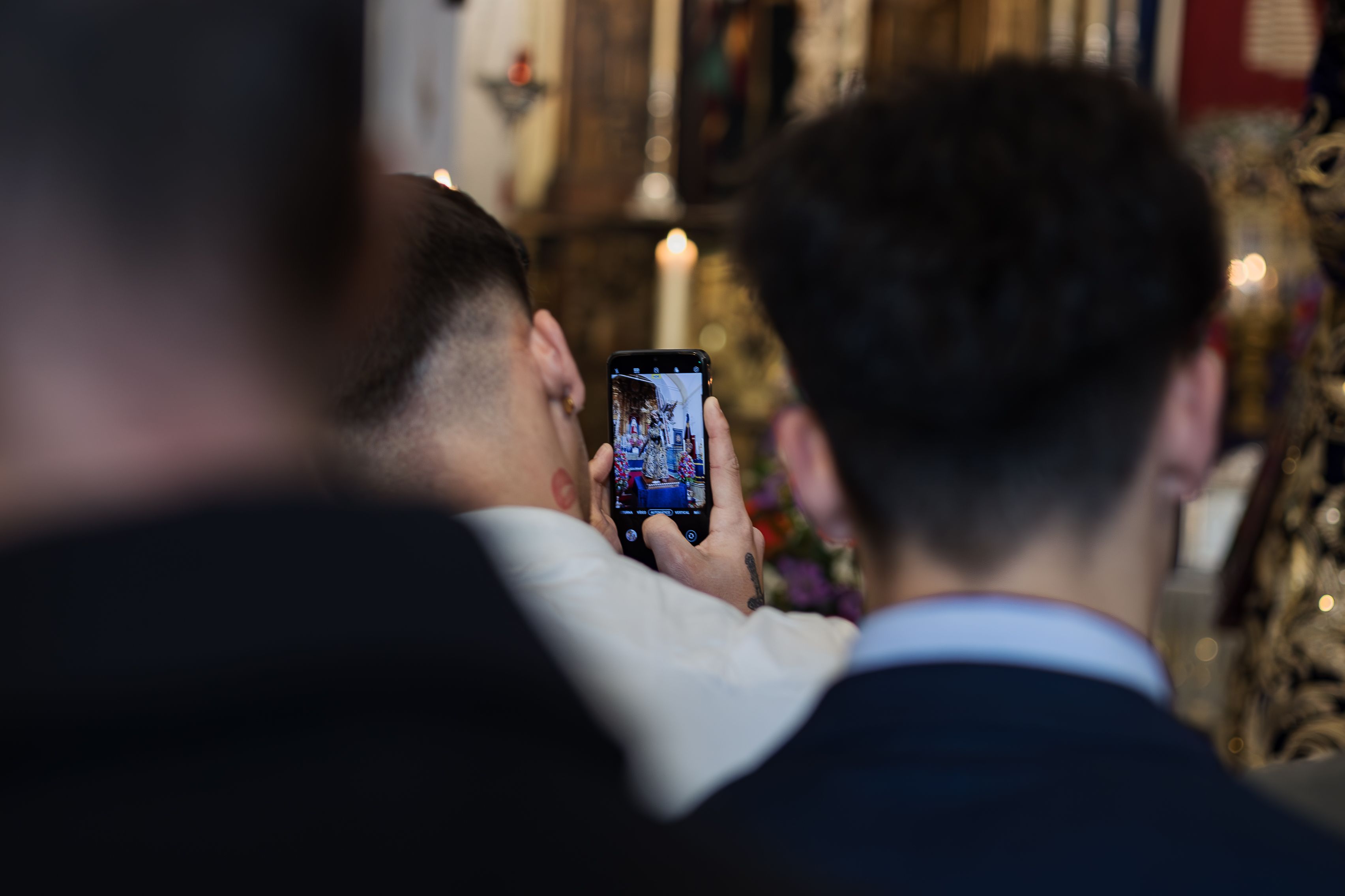 Besapies de San Juan de Letrán.