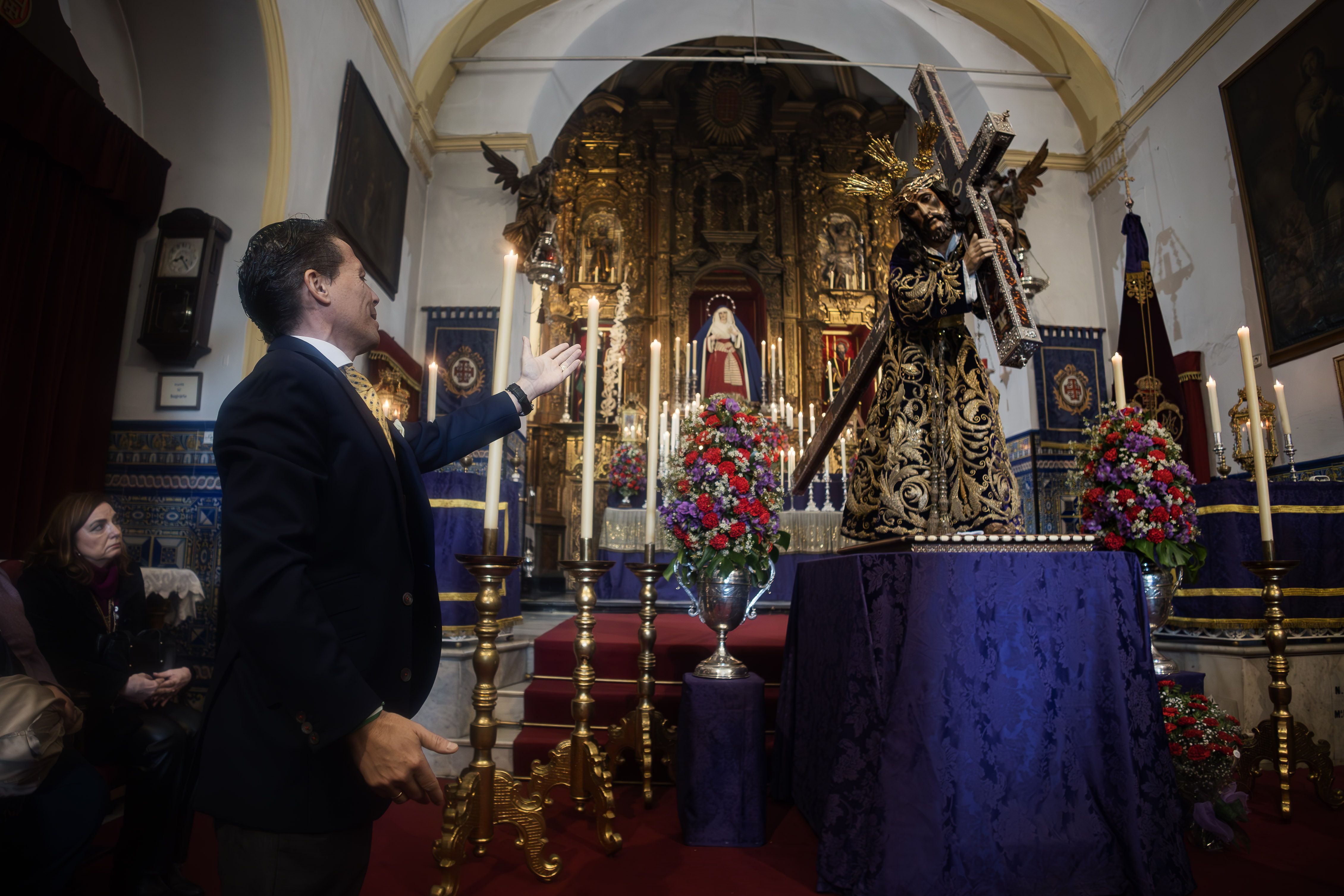 Besapies de San Juan de Letrán.