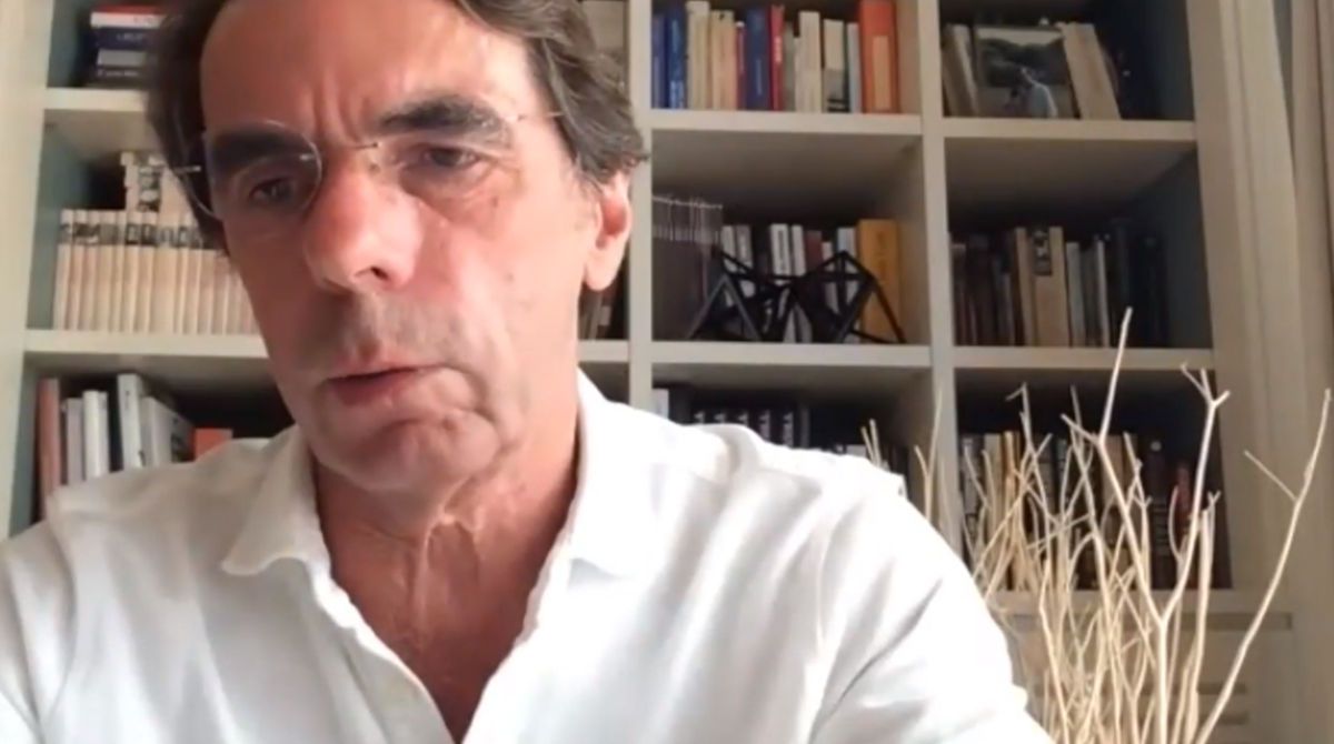 José María Aznar, presidente de España cuando se invadió Irak.