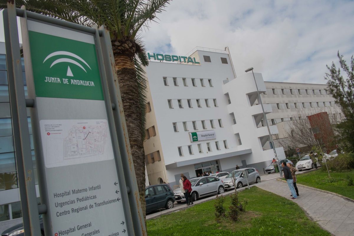 Hospital de Jerez, en una imagen de archivo. FOTO: MANU GARCÍA.