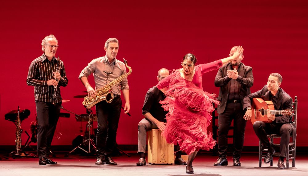 28 Festival de Jerez: así ha sido 'Vínculos' La Moneta