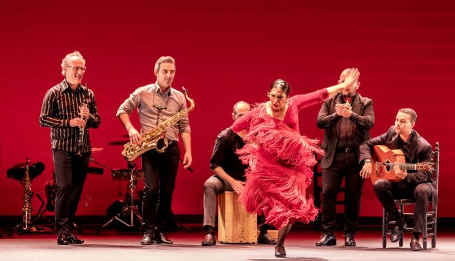 28 Festival de Jerez: así ha sido 'Vínculos' La Moneta