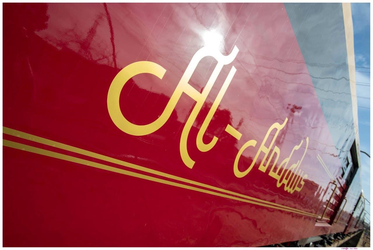 Tren de lujo Al Ándalus en una imagen de archivo.