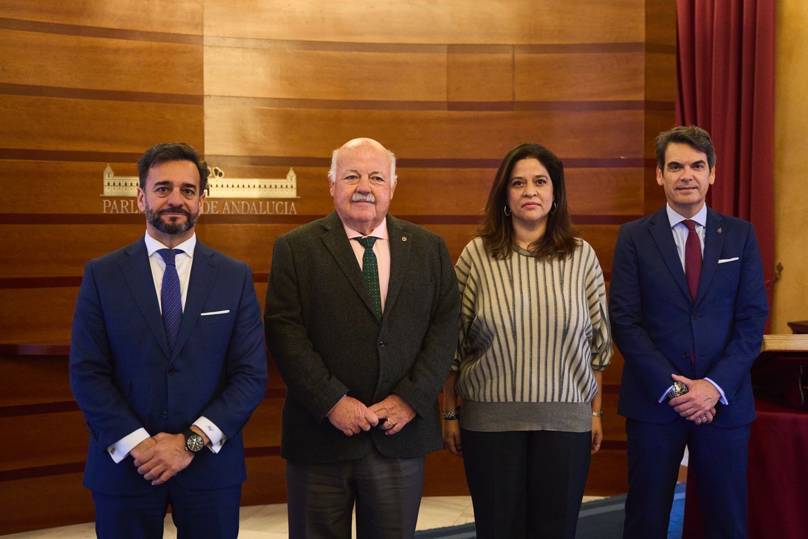 Toma de posesión de los nuevos consejeros de la Cámara de Cuentas.