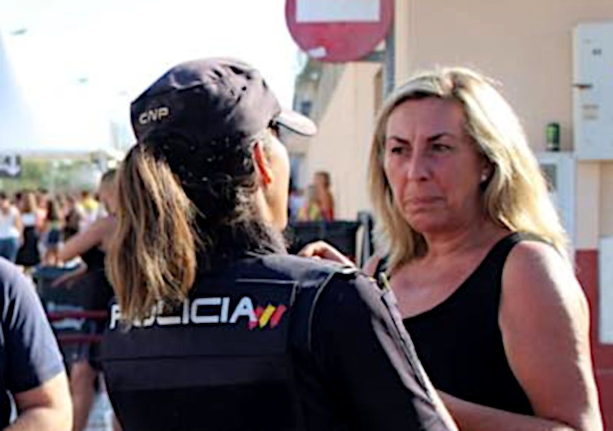 La delegada Marina Peris, en un acto meses atrás.