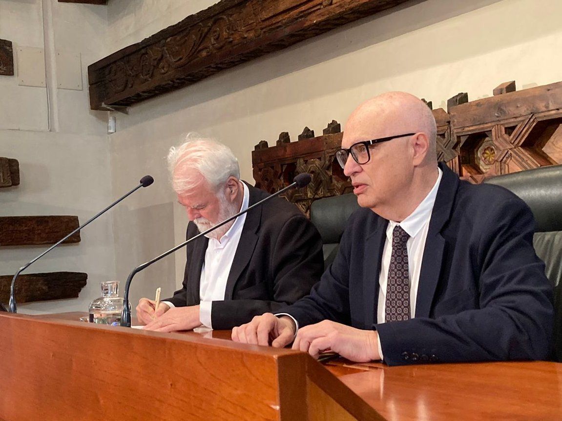 Salomón Castiel, ex secretario general de Cultura.