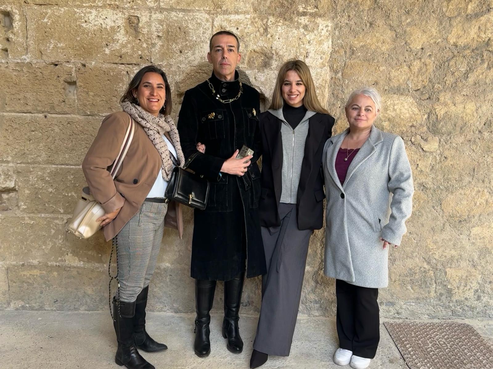 Presentación de la pasarela flamenca.