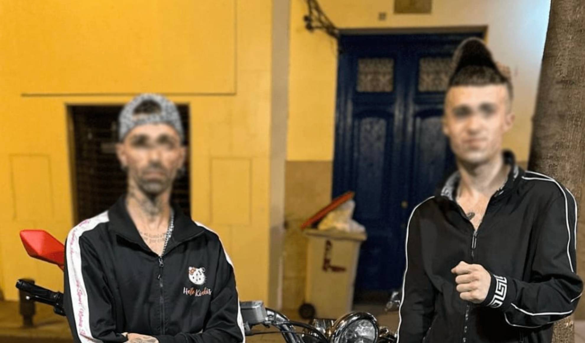 Los dos 'influencers' acusados de agresiones sexuales. 