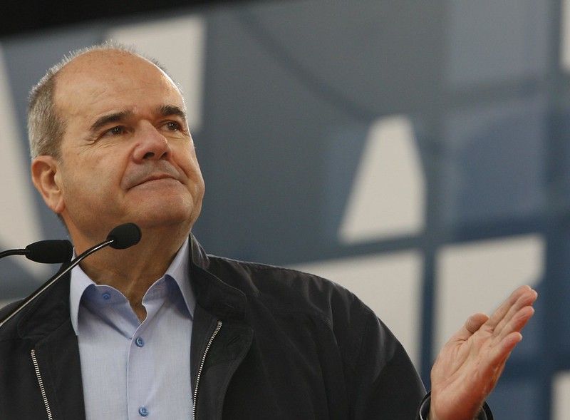 Manuel Chaves, ex presidente de la Junta, en una imagen de archivo. FOTO: PSOE