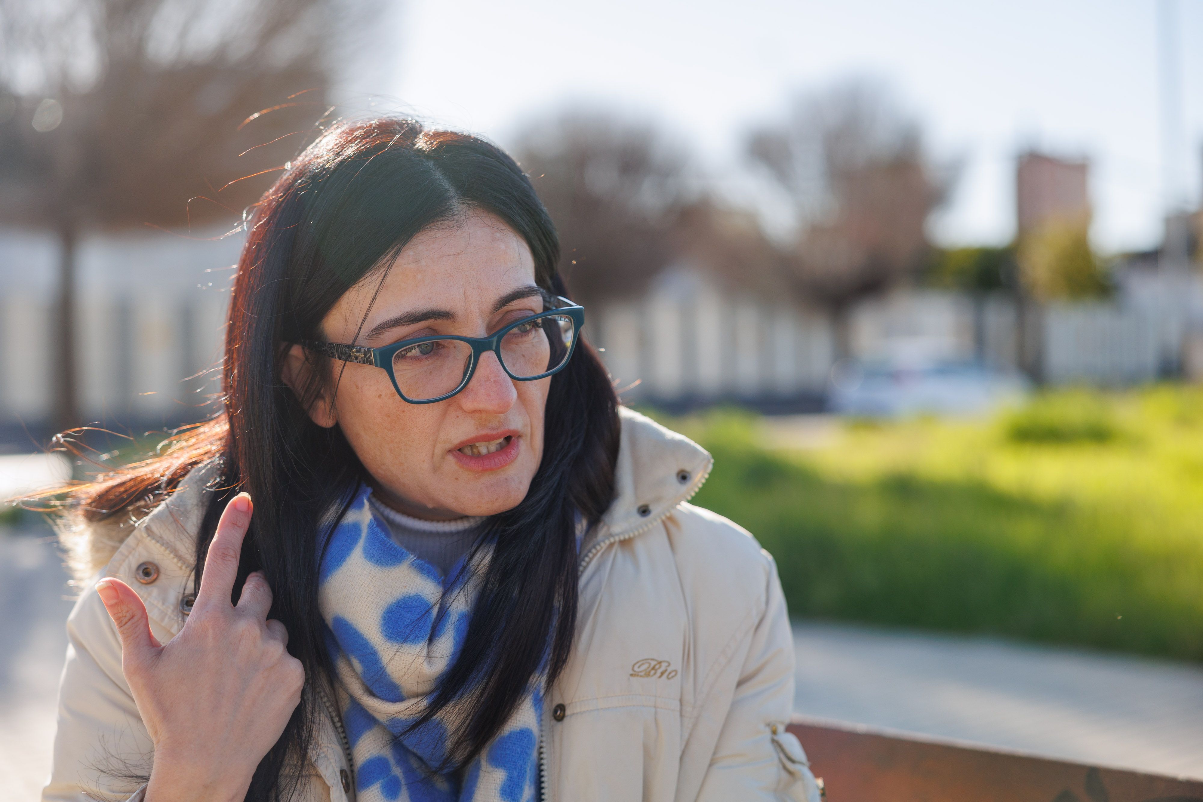 La cuerveña comparte su situación con lavozdelsur.es