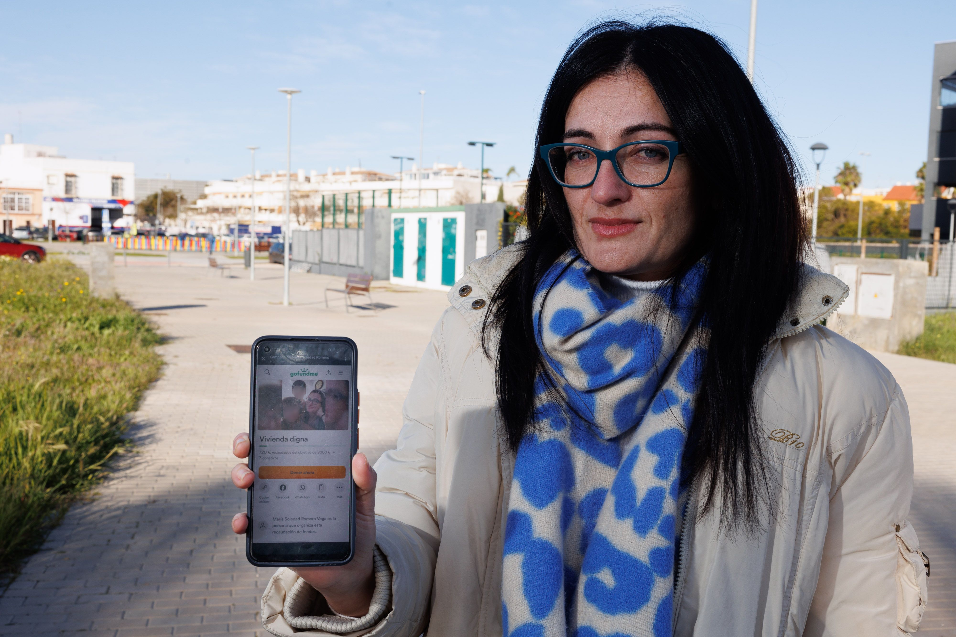 Soledad no puede acceder a una vivienda con sus hijos.