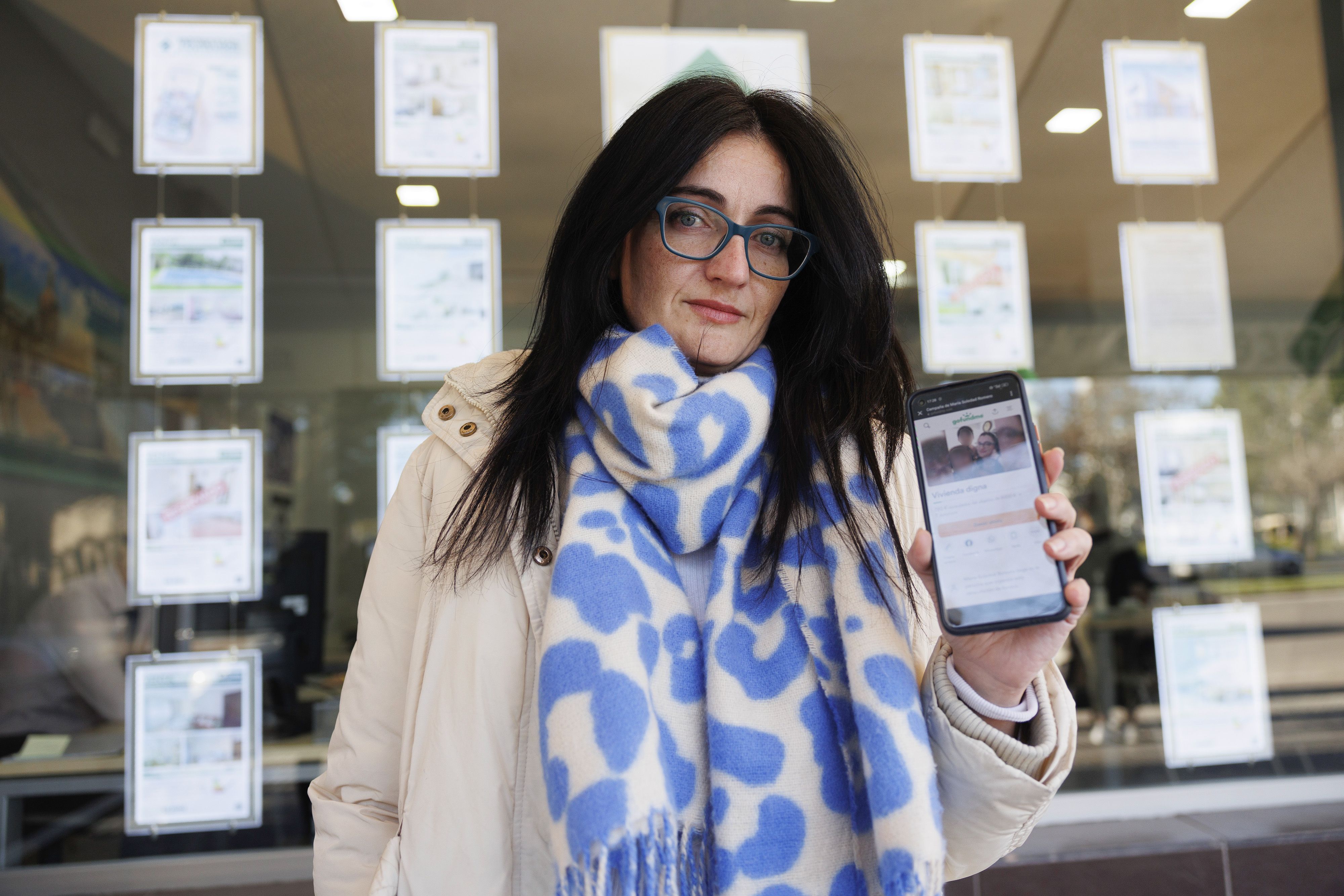 Soledad Romero lanza un crowdfunding para acceder a una vivienda.