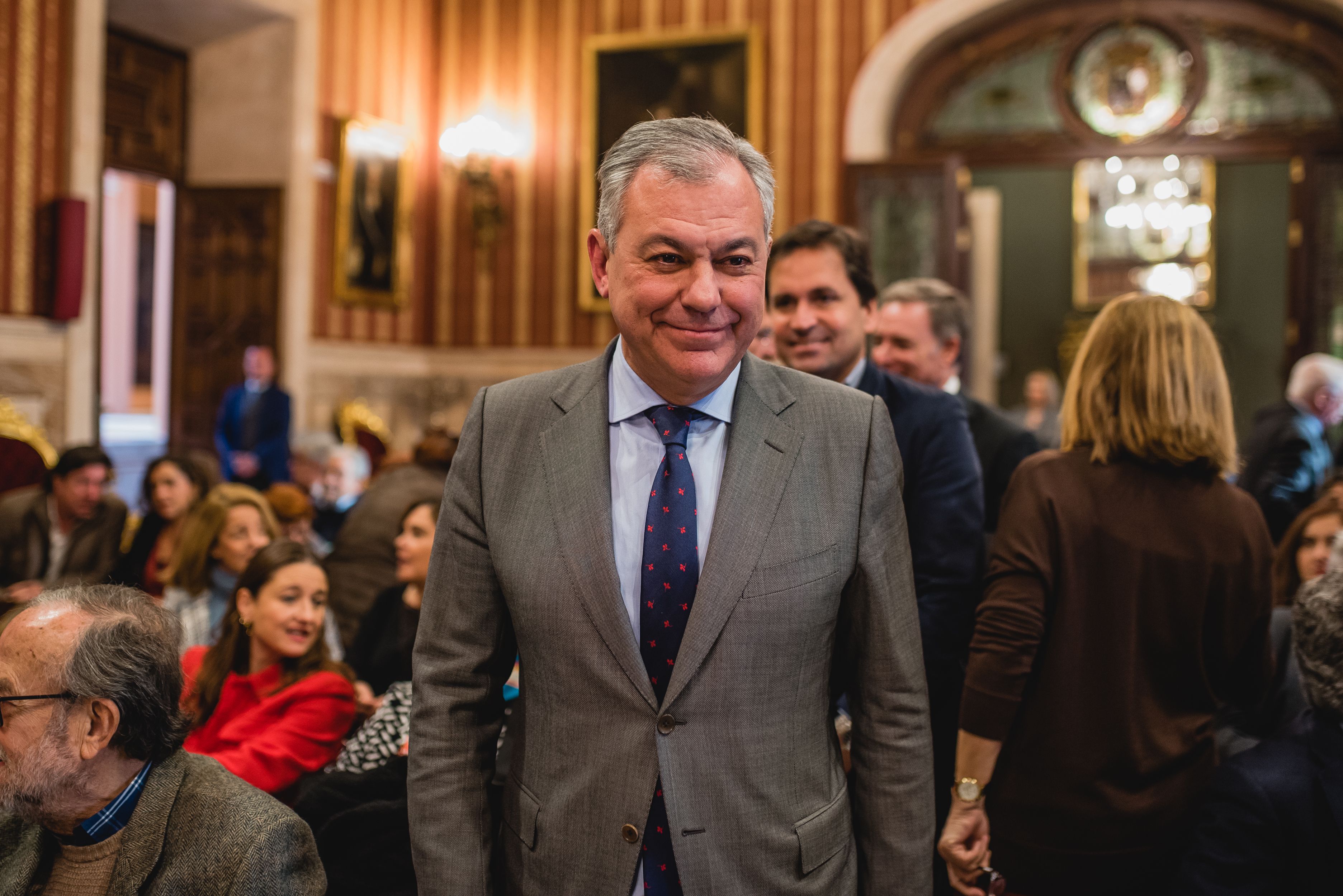 Los actos previos de este 28F de 2024 en el Ayuntamiento de Sevilla, en imágenes.