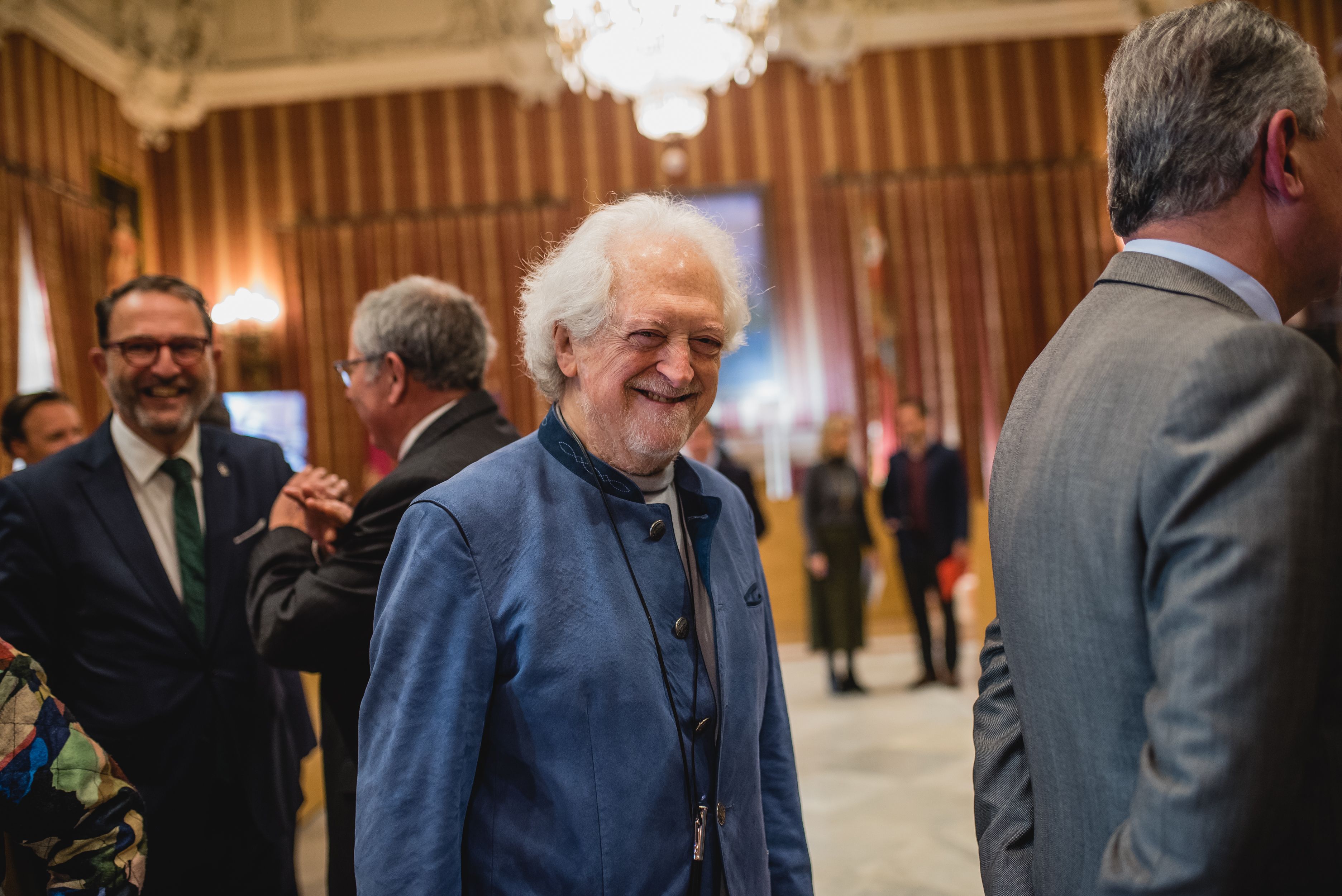 Los actos previos de este 28F de 2024 en el Ayuntamiento de Sevilla, en imágenes.