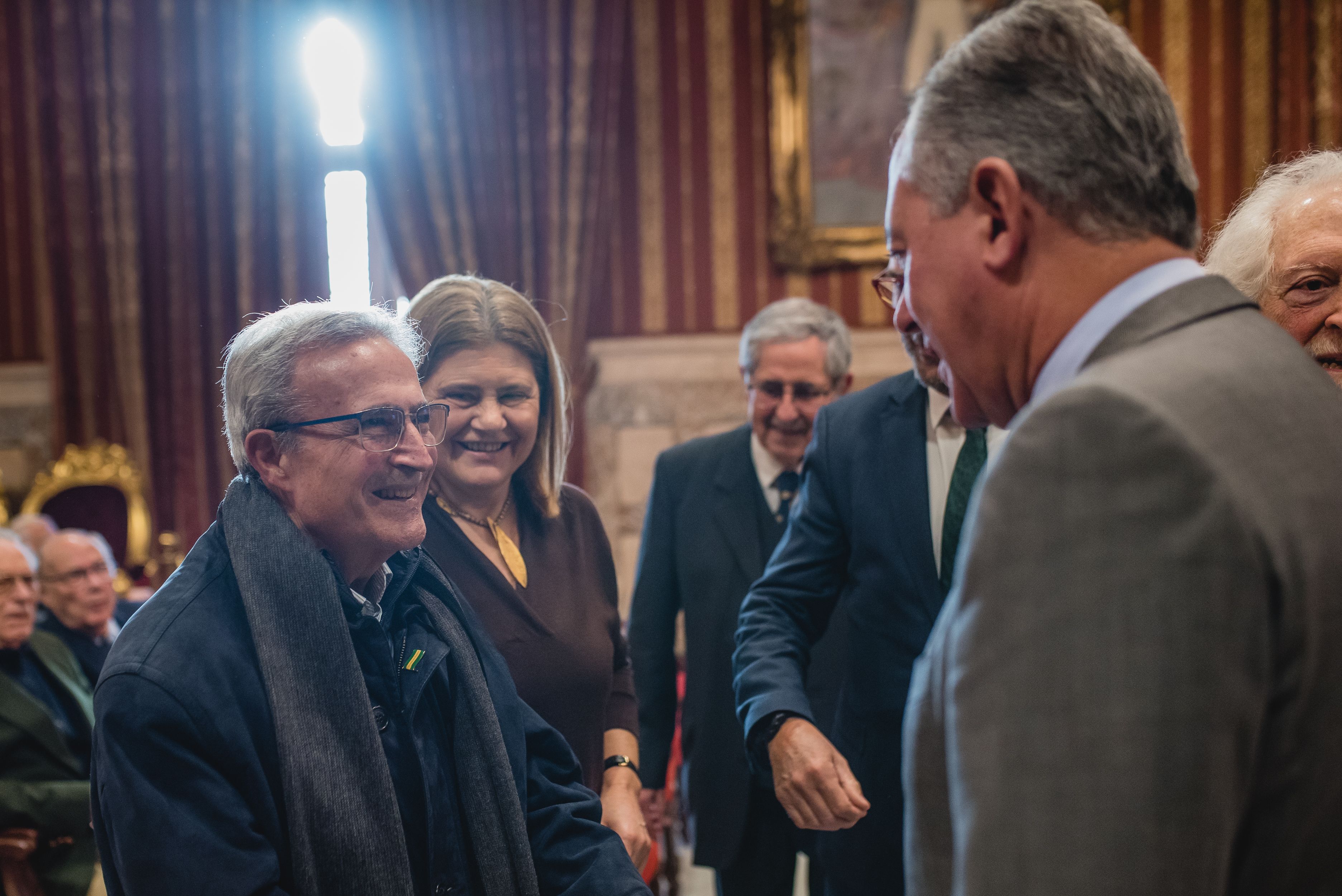 Los actos previos de este 28F de 2024 en el Ayuntamiento de Sevilla, en imágenes.