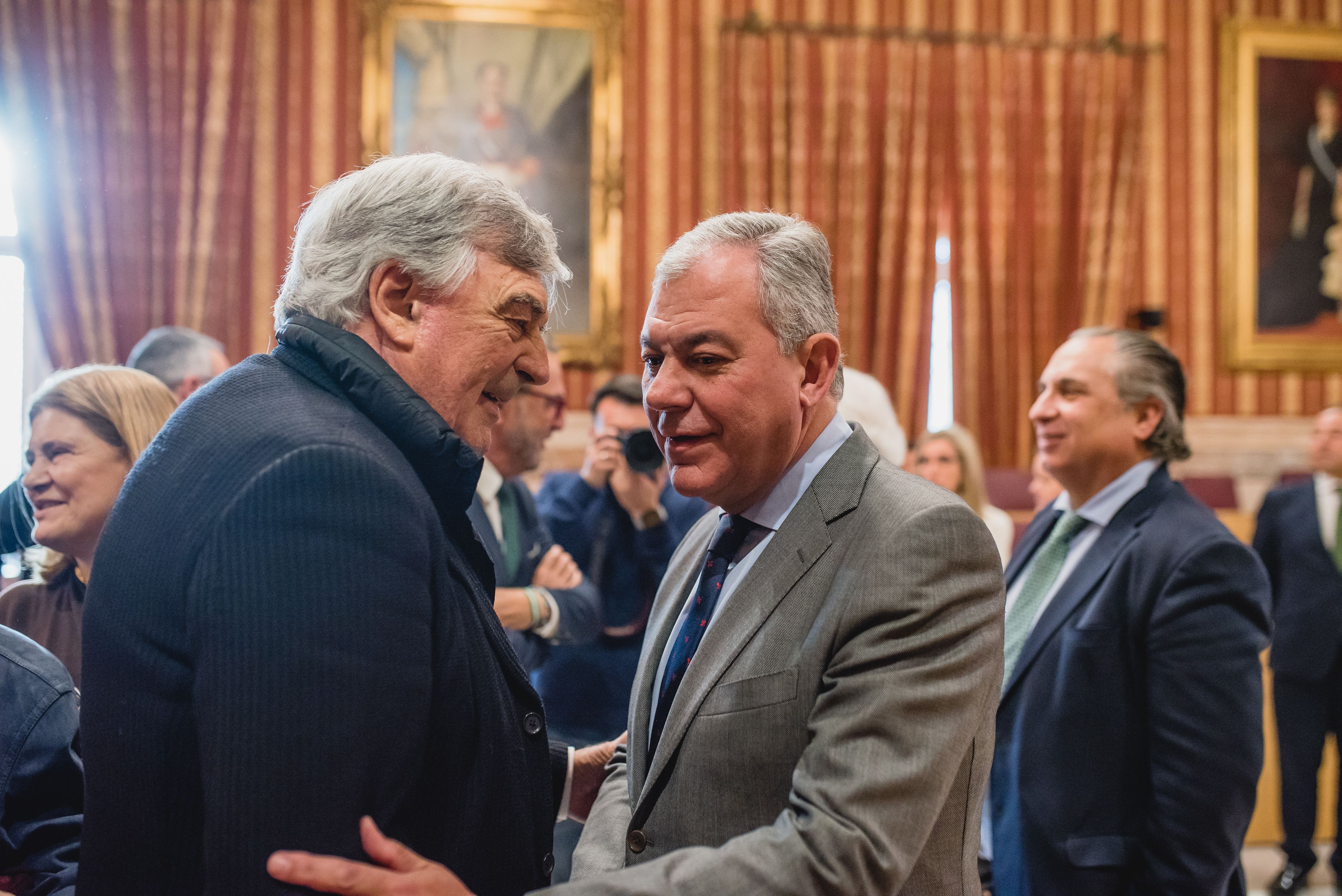 Los actos previos de este 28F de 2024 en el Ayuntamiento de Sevilla, en imágenes.