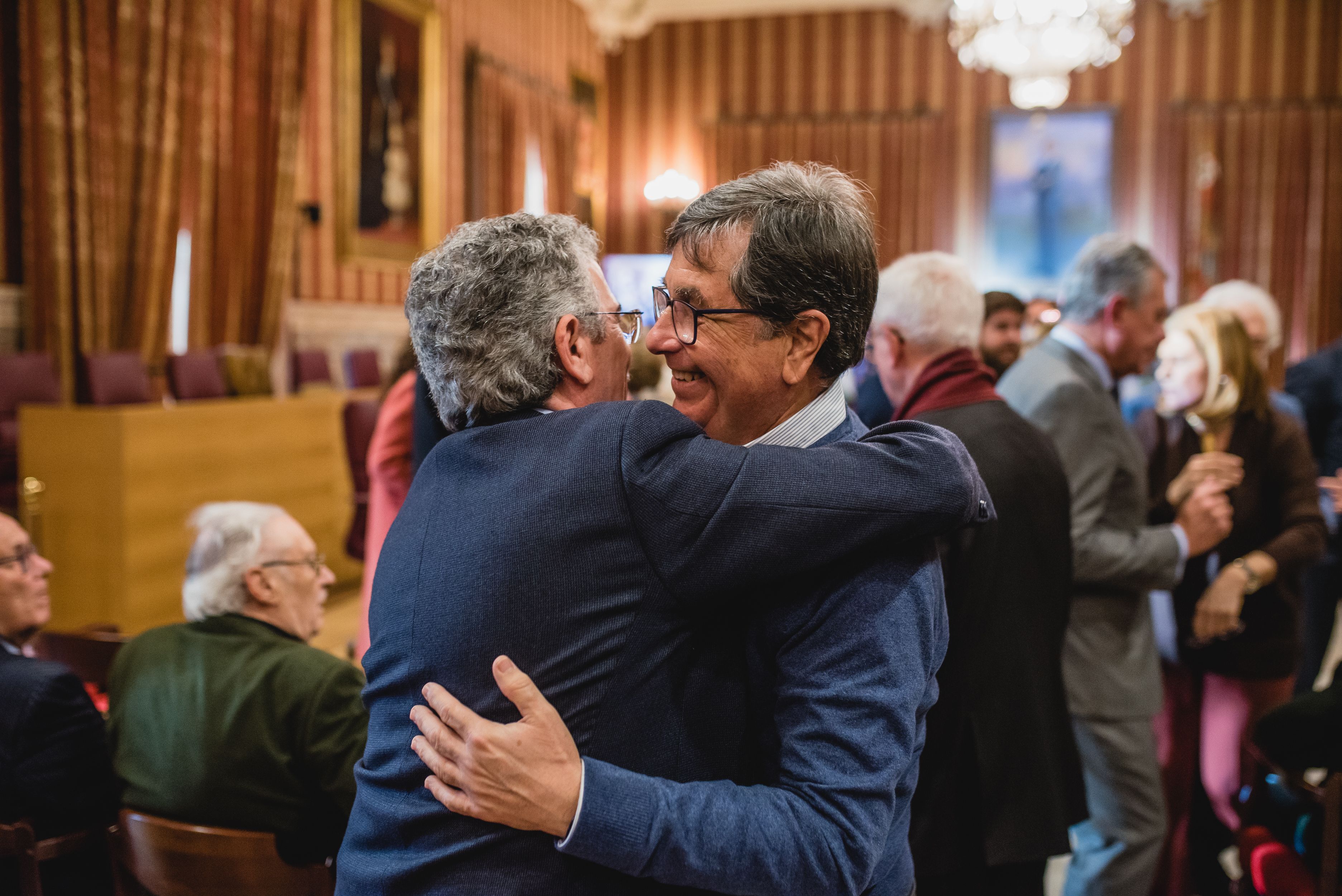 Los actos previos de este 28F de 2024 en el Ayuntamiento de Sevilla, en imágenes.