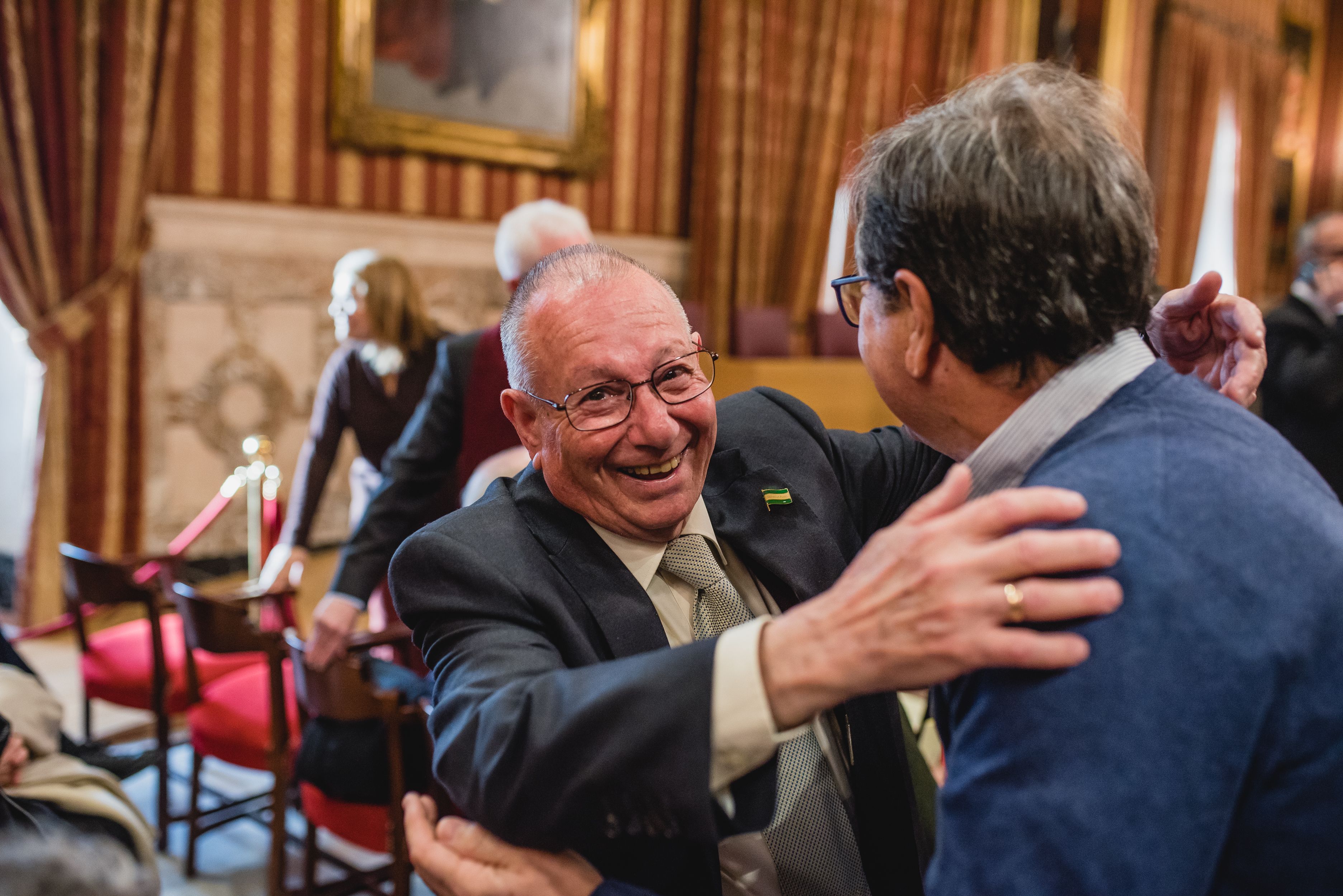 Los actos previos de este 28F de 2024 en el Ayuntamiento de Sevilla, en imágenes.