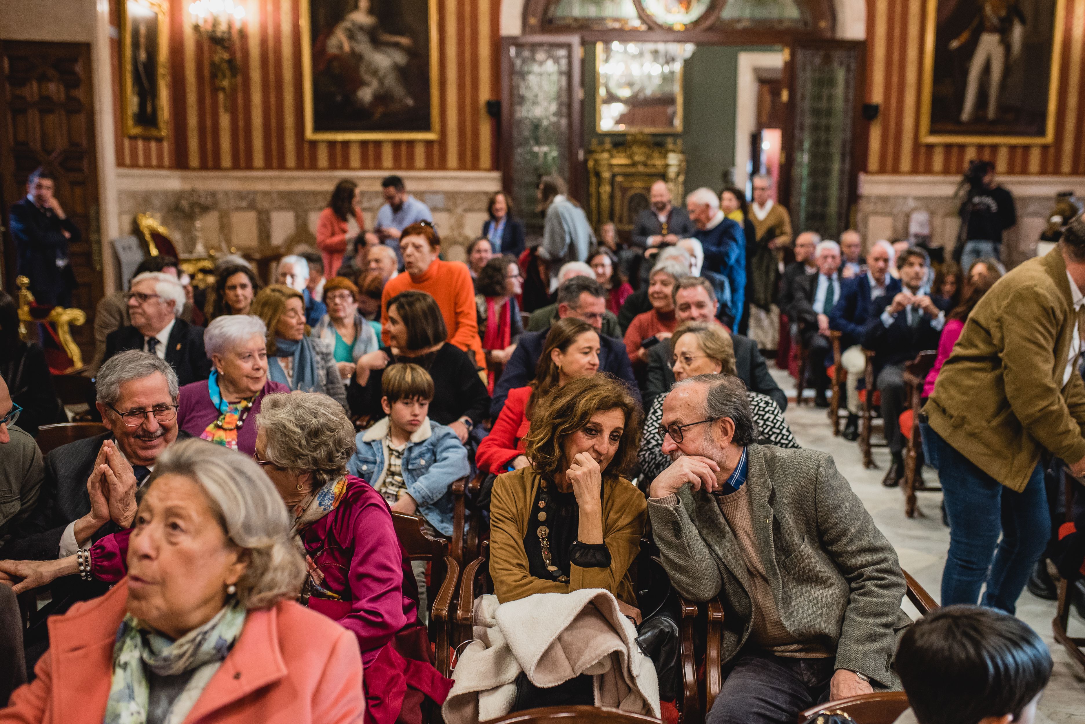 Los actos previos de este 28F de 2024 en el Ayuntamiento de Sevilla, en imágenes.