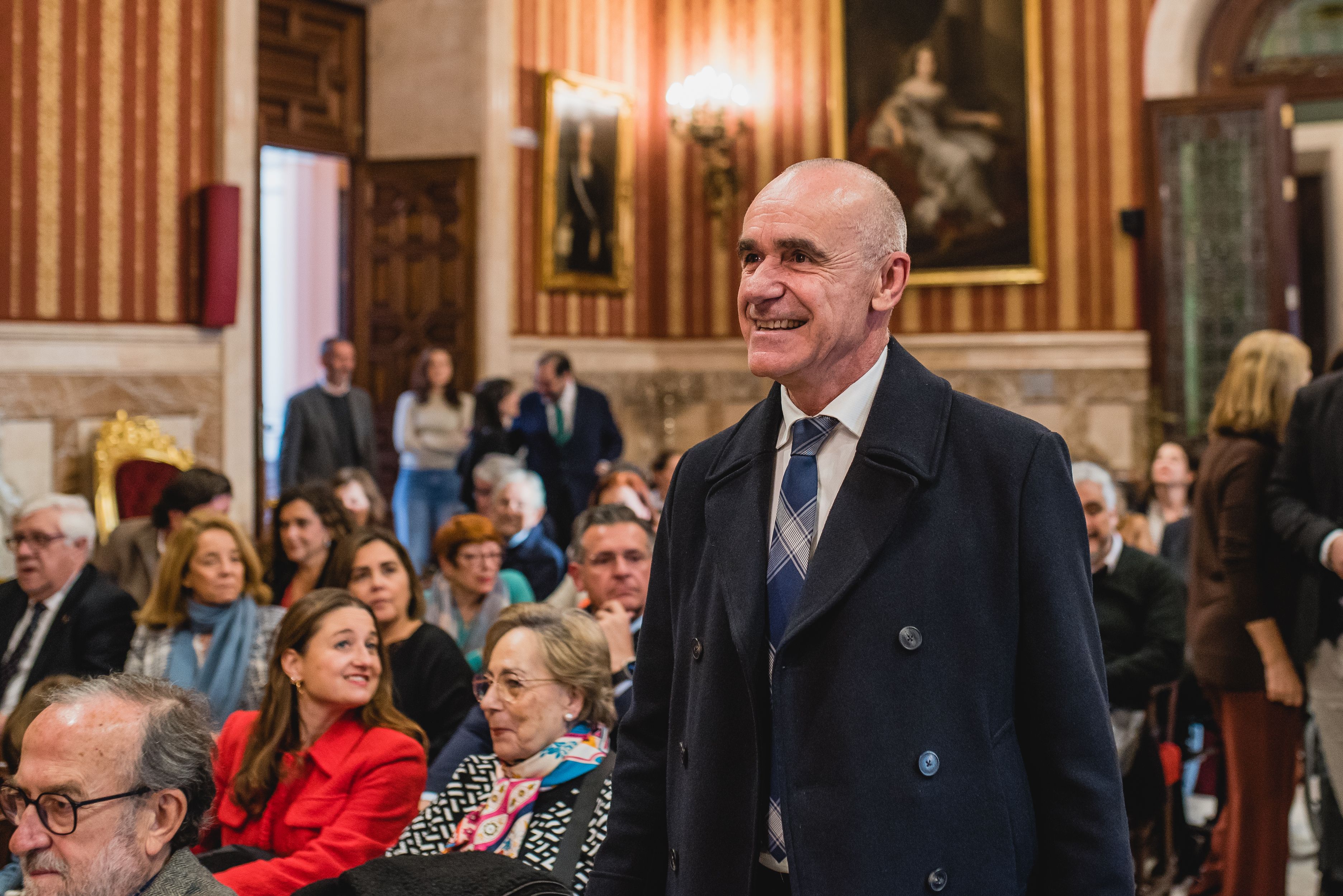 Los actos previos de este 28F de 2024 en el Ayuntamiento de Sevilla, en imágenes.