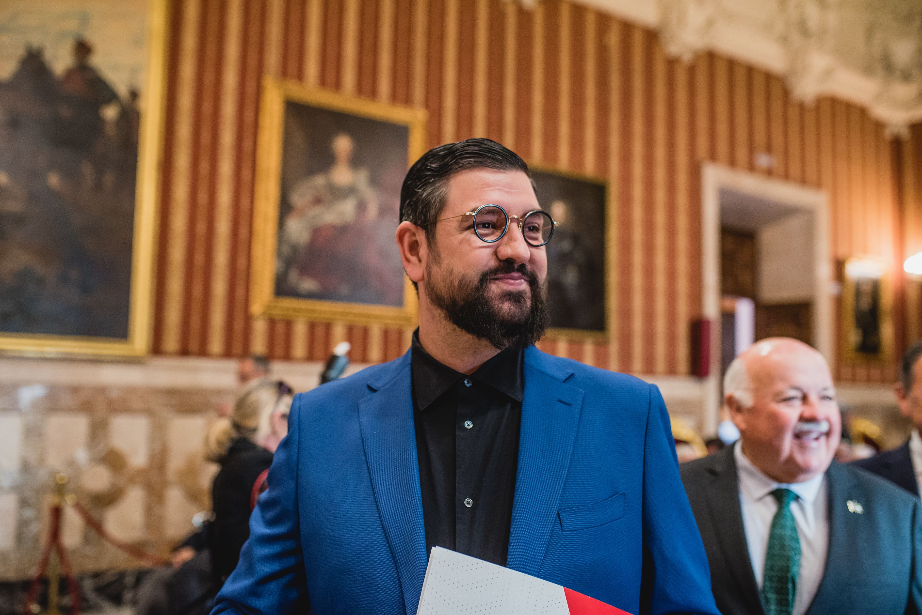 Los actos previos de este 28F de 2024 en el Ayuntamiento de Sevilla, en imágenes.