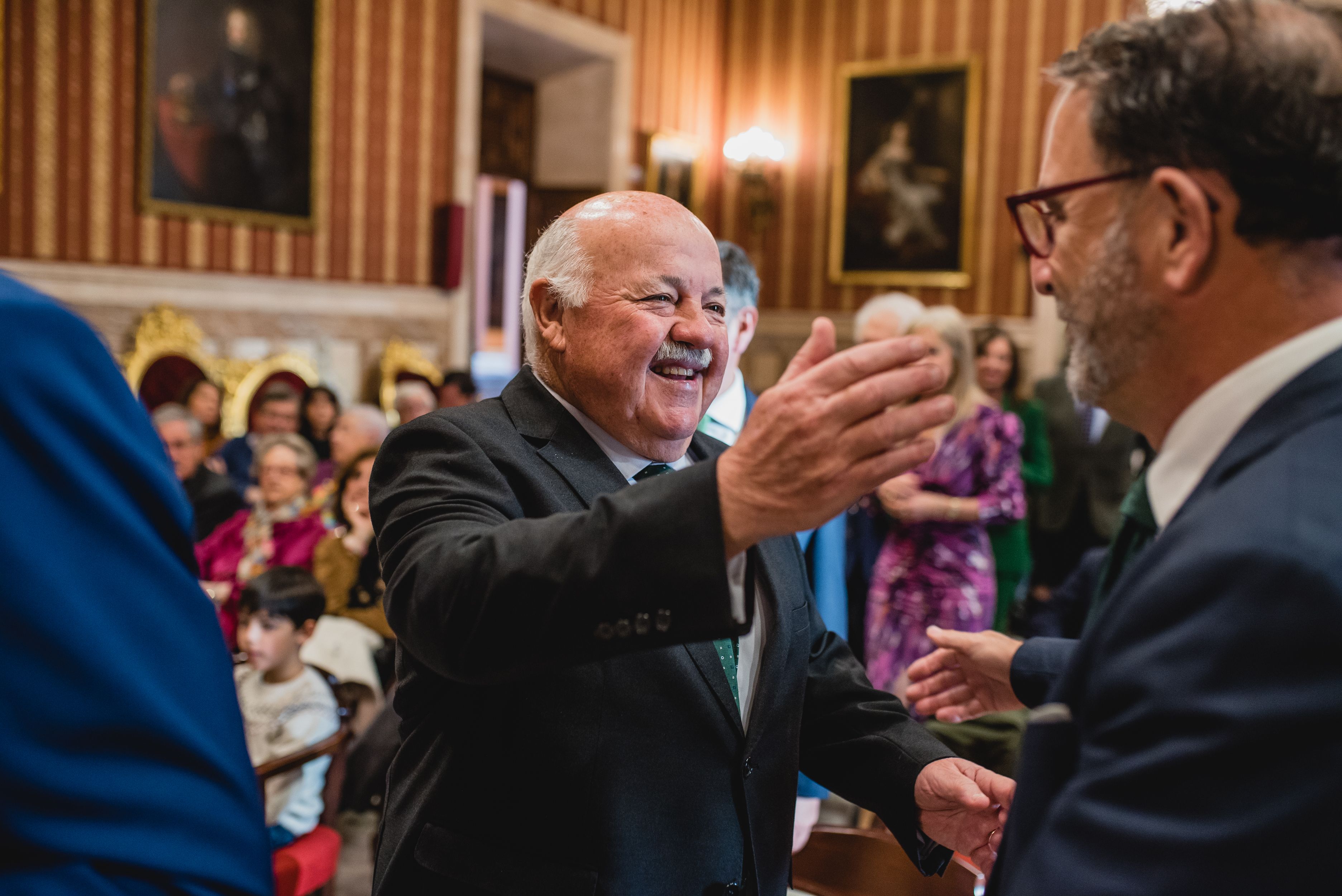 Los actos previos de este 28F de 2024 en el Ayuntamiento de Sevilla, en imágenes.